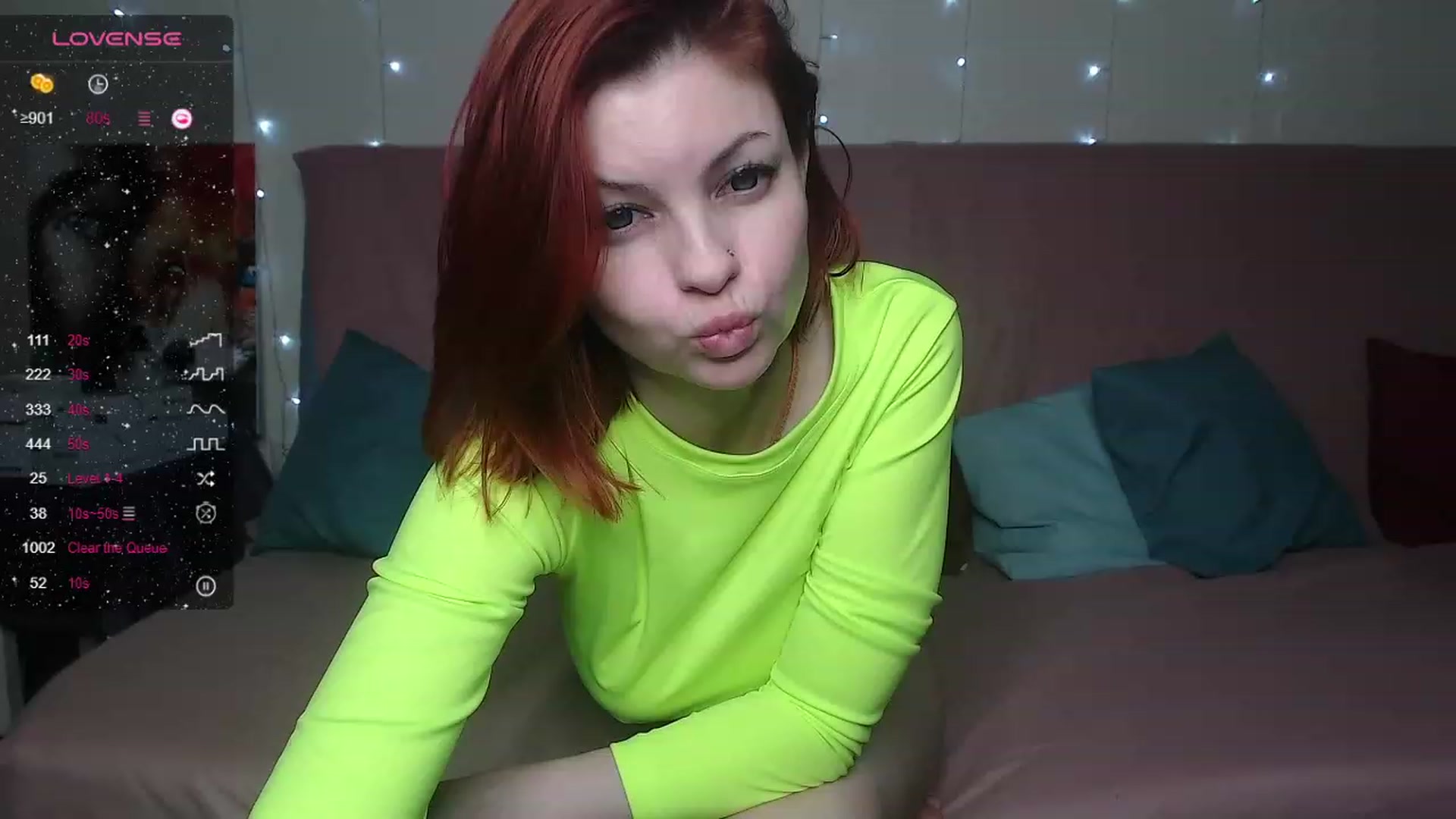 Gallery image thumbnail from Redhead_foxie's myfreecams stream on, 01/09/2024, 13:48 image 13 of 20