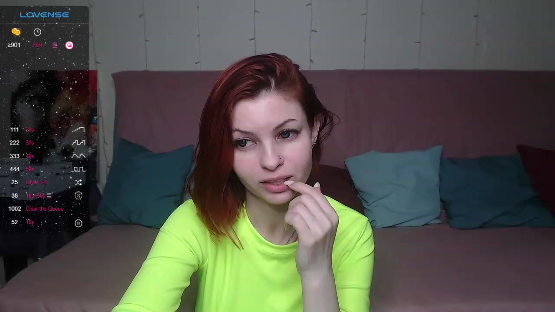 Gallery image thumbnail from Redhead_foxie's myfreecams stream on, 01/09/2024, 15:29 image 4 of 20