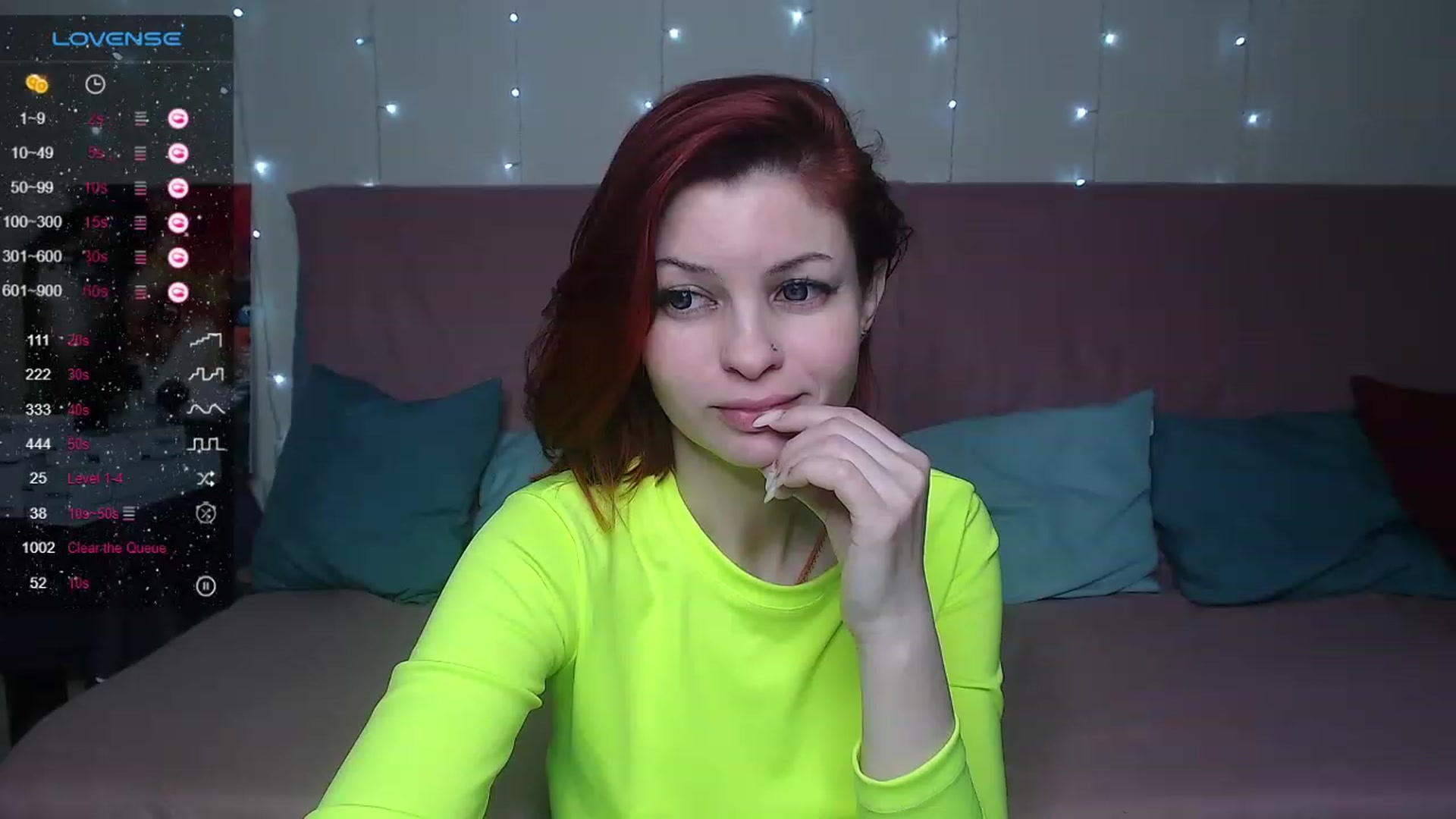 Gallery image thumbnail from Redhead_foxie's myfreecams stream on, 01/09/2024, 15:29 image 12 of 20