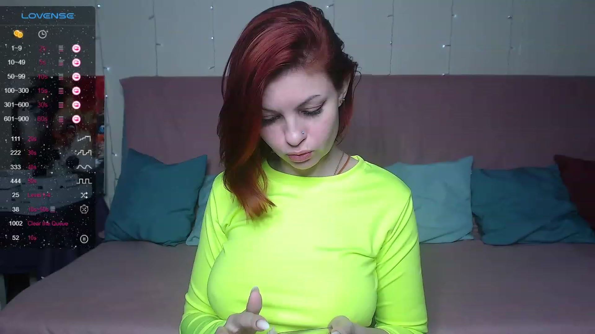 Gallery image thumbnail from Redhead_foxie's myfreecams stream on, 01/09/2024, 15:29 image 6 of 20