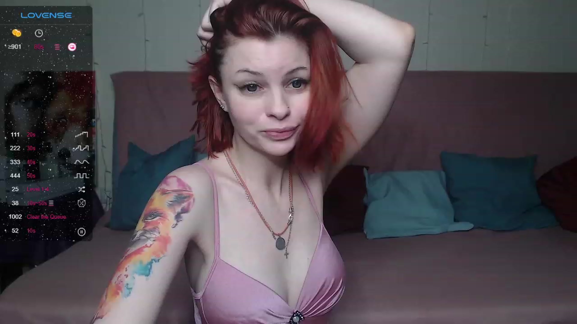 Gallery image thumbnail from Redhead_foxie's myfreecams stream on, 01/11/2024, 04:29 image 13 of 20