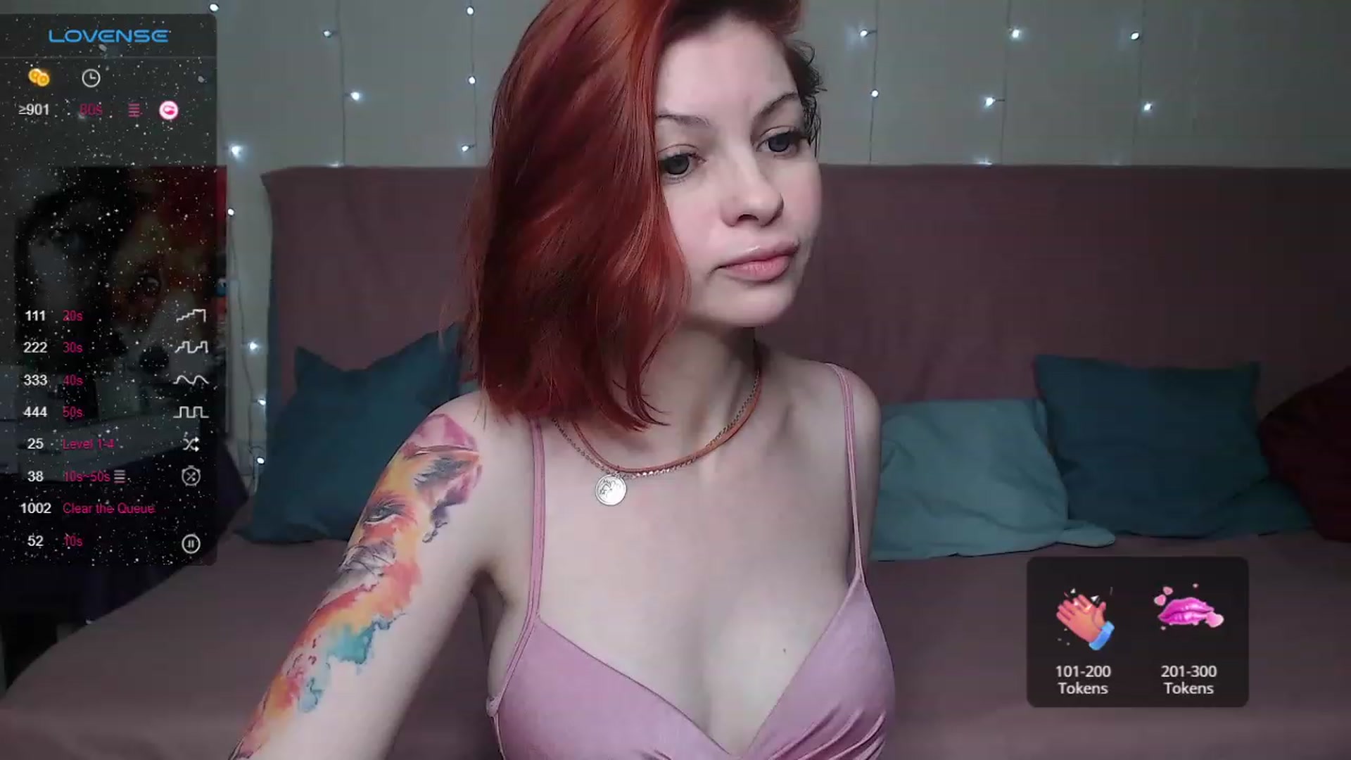 Gallery image thumbnail from Redhead_foxie's myfreecams stream on, 01/11/2024, 04:29 image 15 of 20