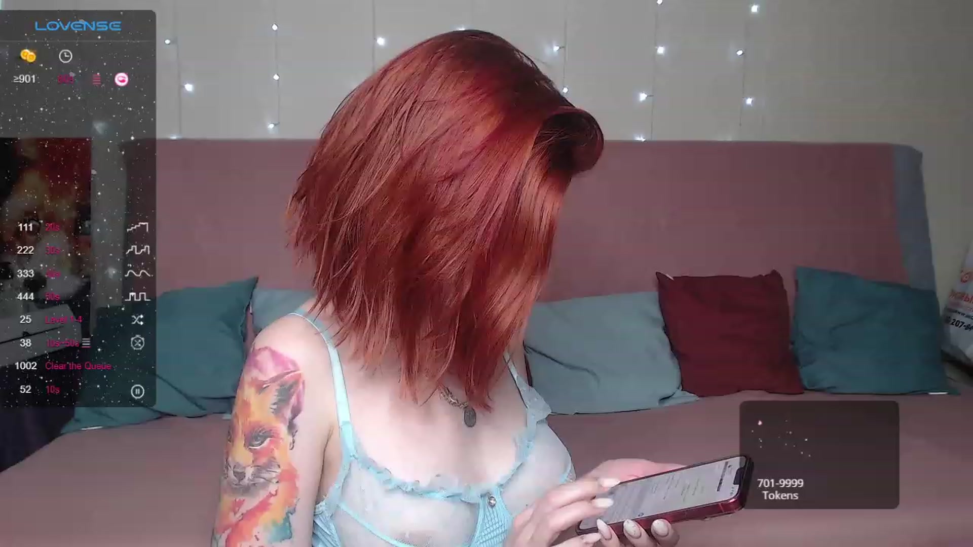 Gallery image thumbnail from Redhead_foxie's myfreecams stream on, 01/12/2024, 12:55 image 4 of 20
