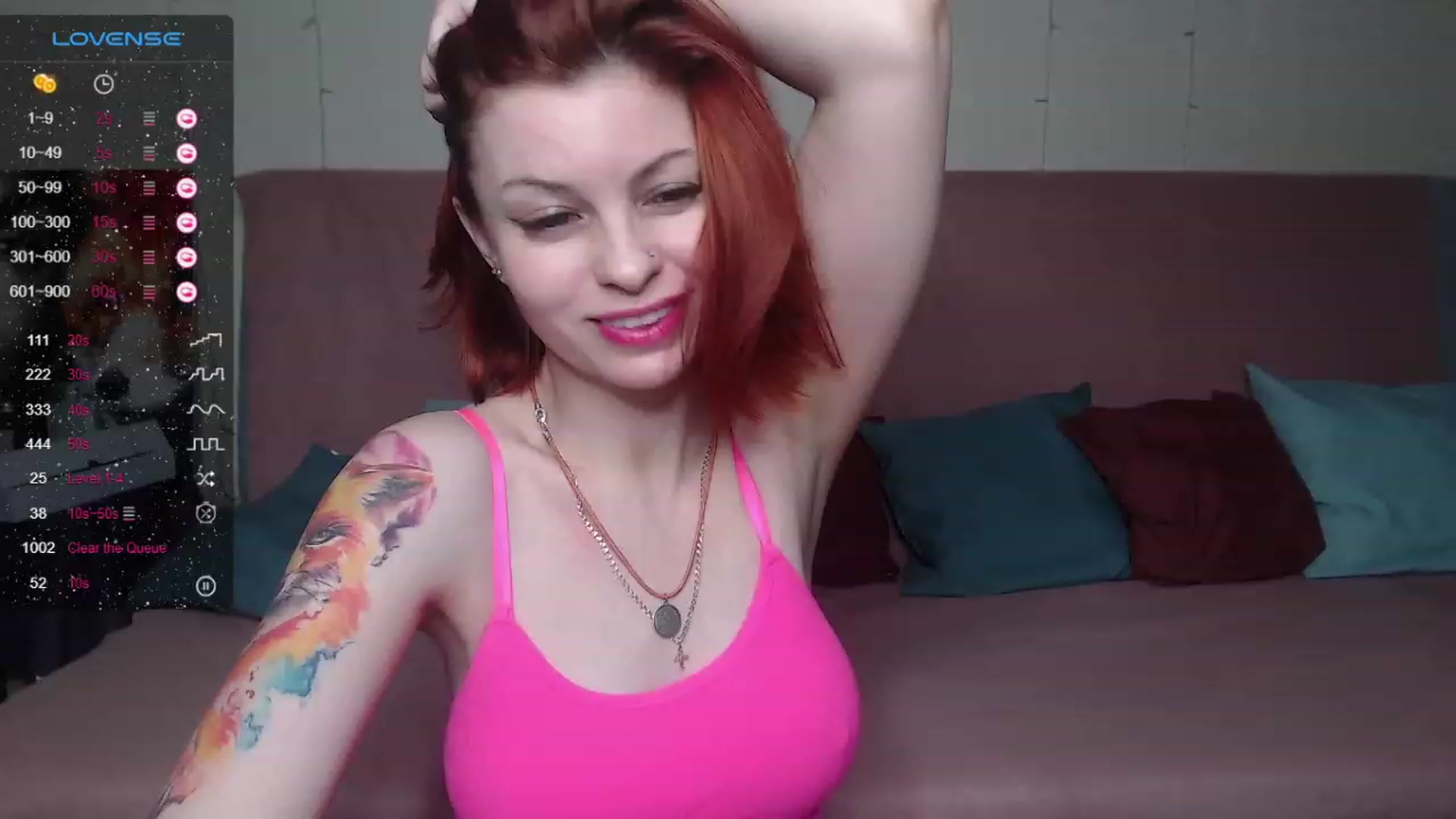 Gallery image thumbnail from Redhead_foxie's myfreecams stream on, 01/14/2024, 13:37 image 15 of 20
