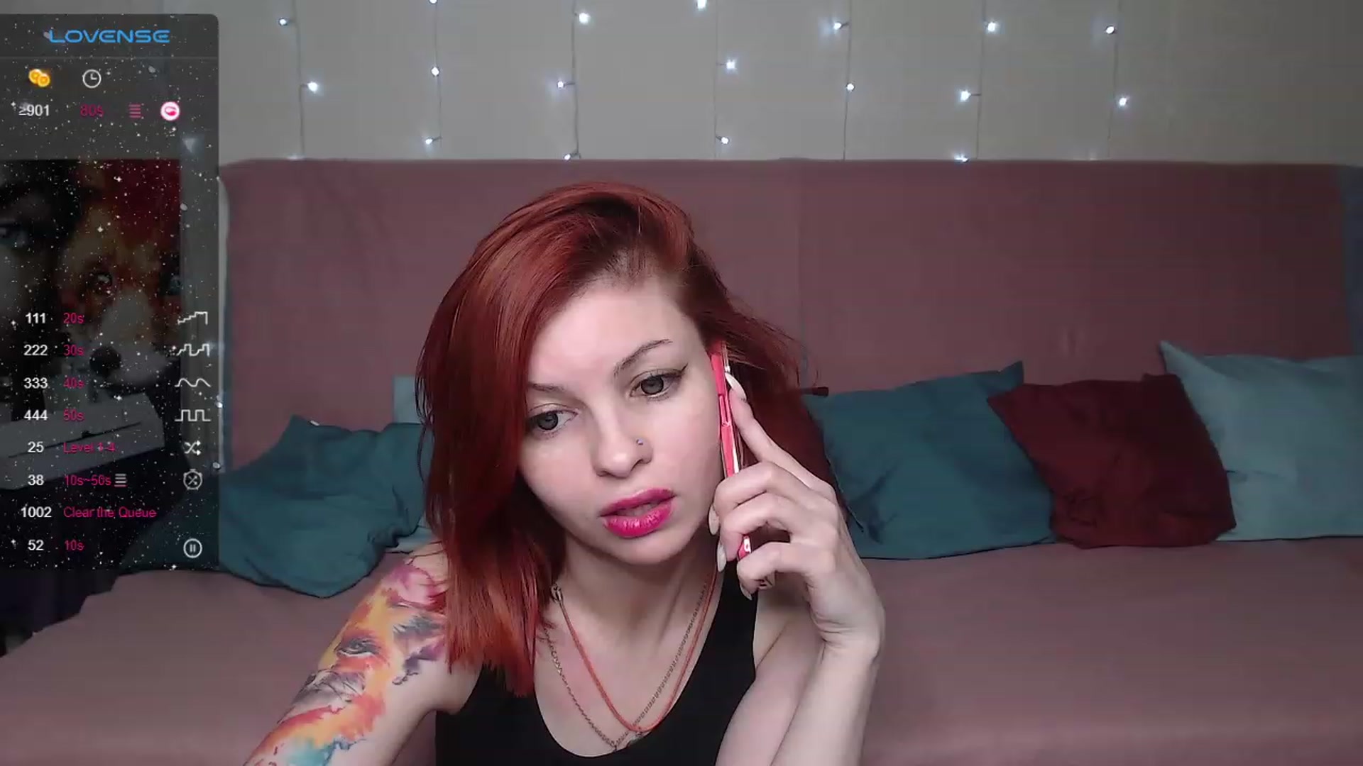 Gallery image thumbnail from Redhead_foxie's myfreecams stream on, 01/14/2024, 13:37 image 1 of 20