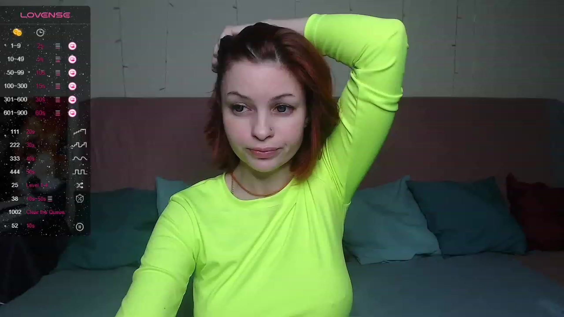 Gallery image thumbnail from Redhead_foxie's myfreecams stream on, 01/20/2024, 07:11 image 14 of 20
