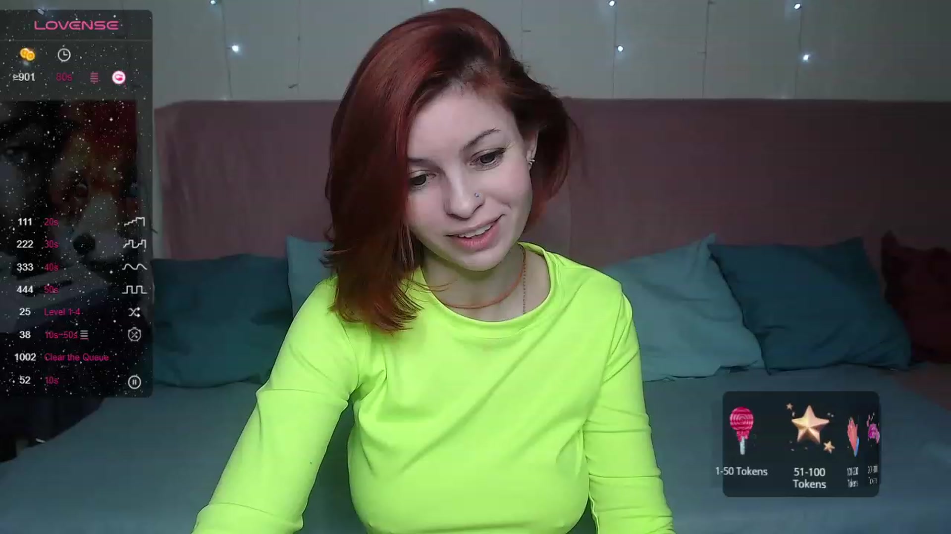 Gallery image thumbnail from Redhead_foxie's myfreecams stream on, 01/20/2024, 07:11 image 15 of 20