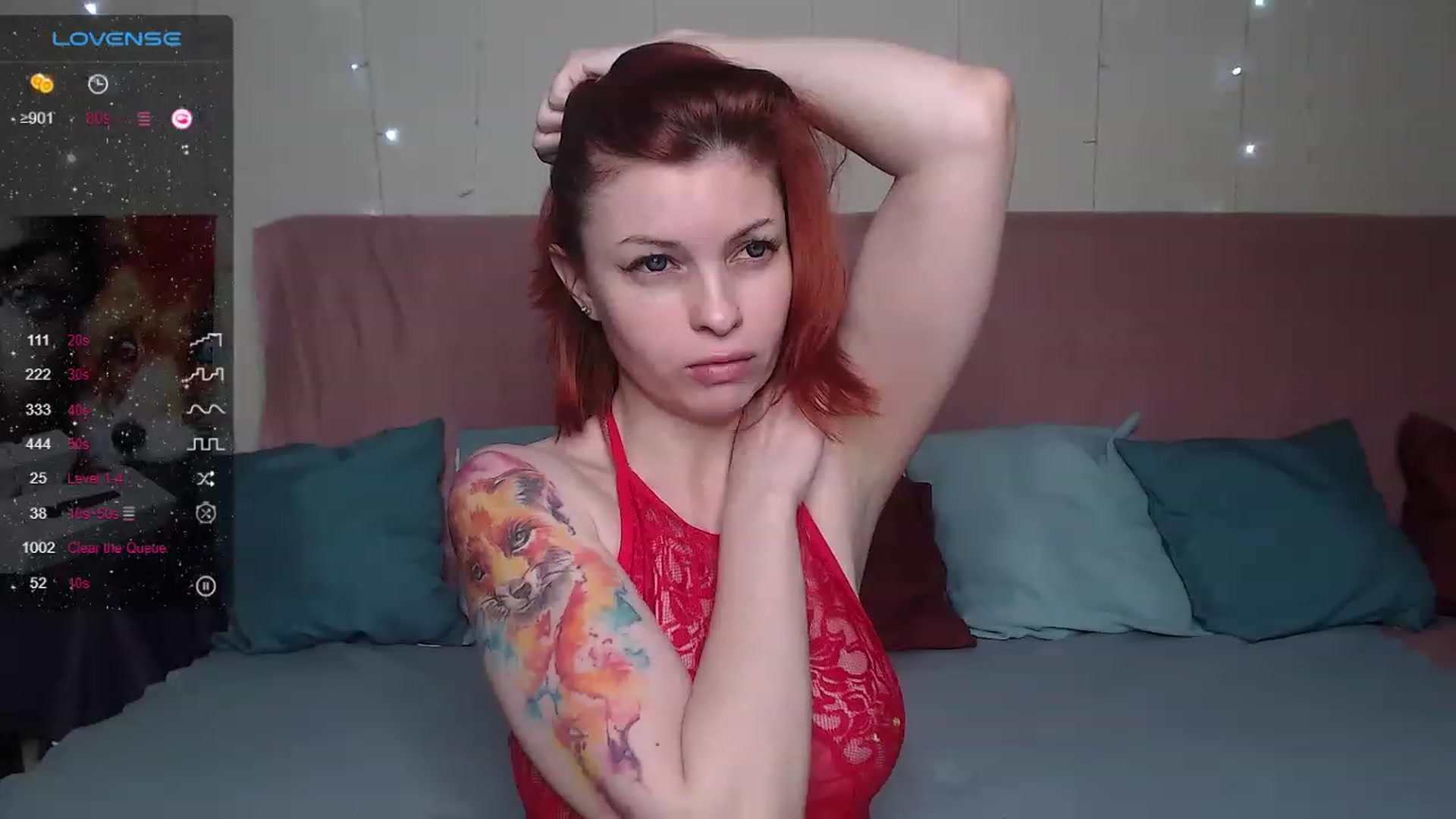 Gallery image thumbnail from Redhead_foxie's myfreecams stream on, 01/22/2024, 10:36 image 13 of 20