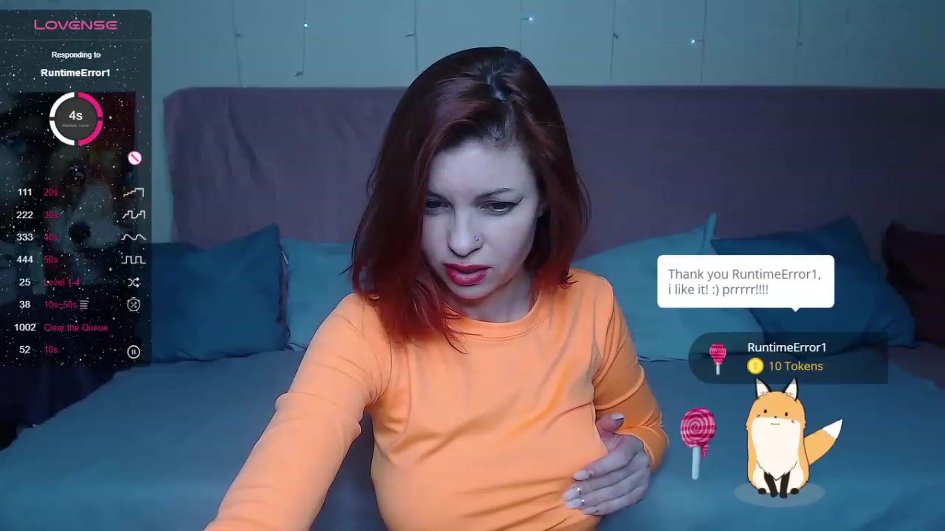 Gallery image thumbnail from Redhead_foxie's myfreecams stream on, 01/27/2024, 08:40 image 1 of 20