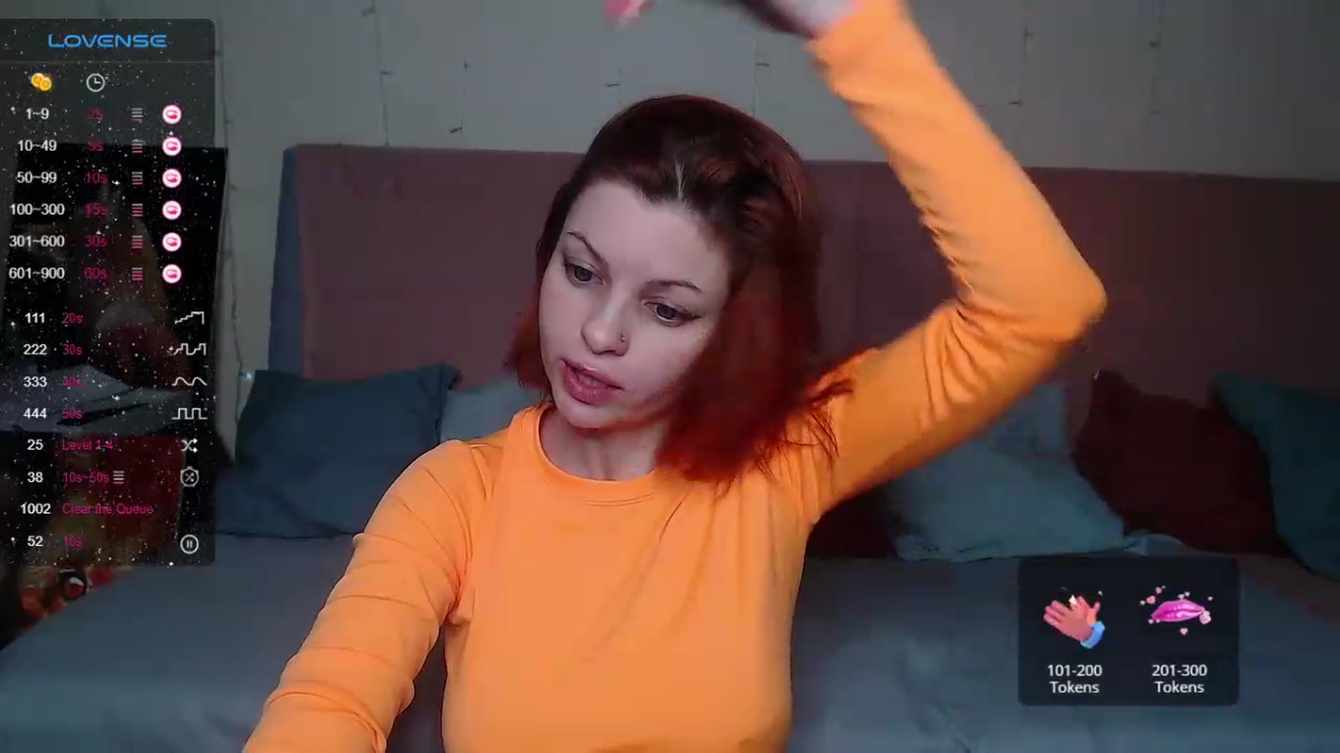 Gallery image thumbnail from Redhead_foxie's myfreecams stream on, 02/01/2024, 12:44 image 20 of 20