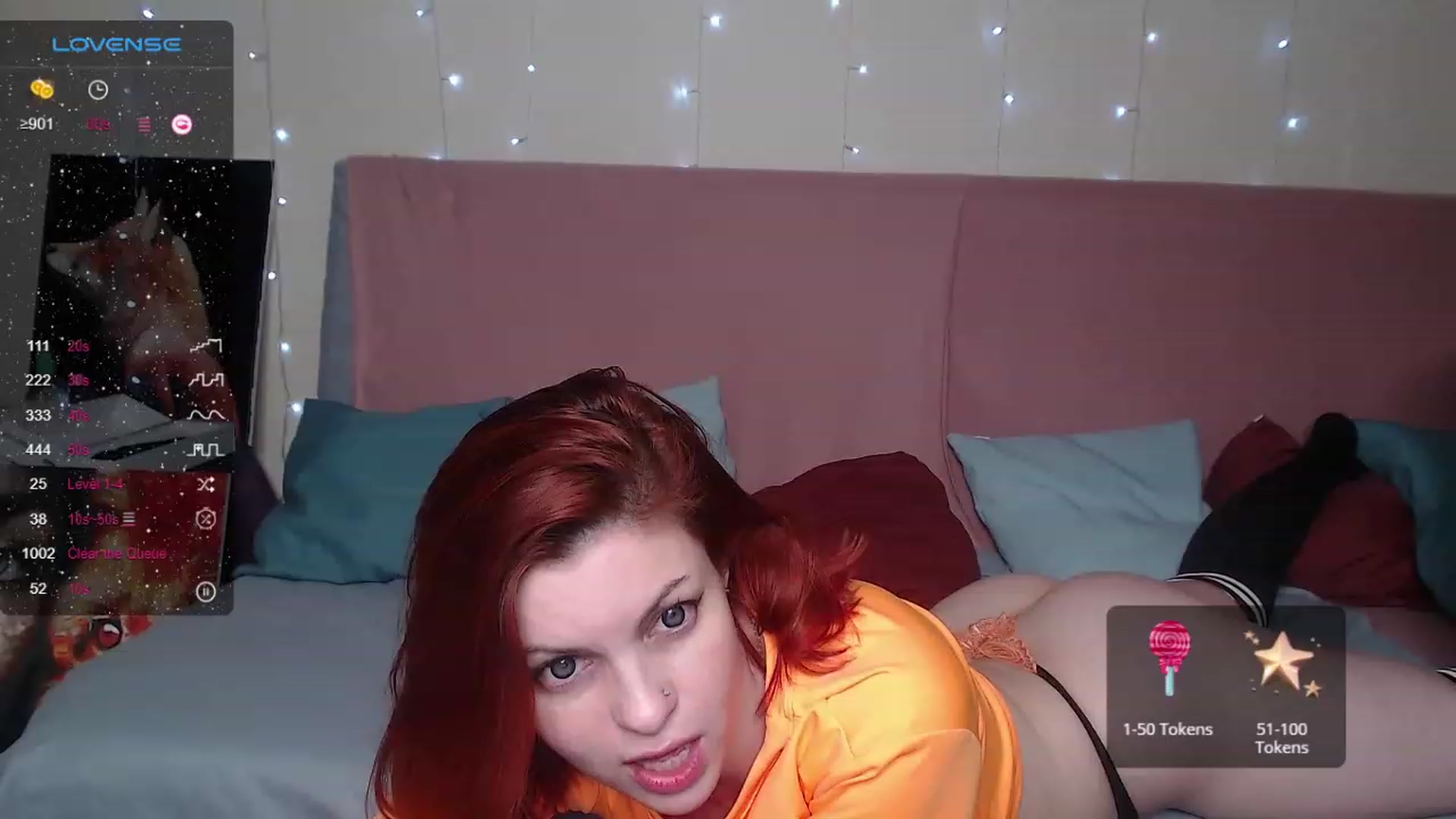 Gallery image thumbnail from Redhead_foxie's myfreecams stream on, 02/01/2024, 12:44 image 12 of 20