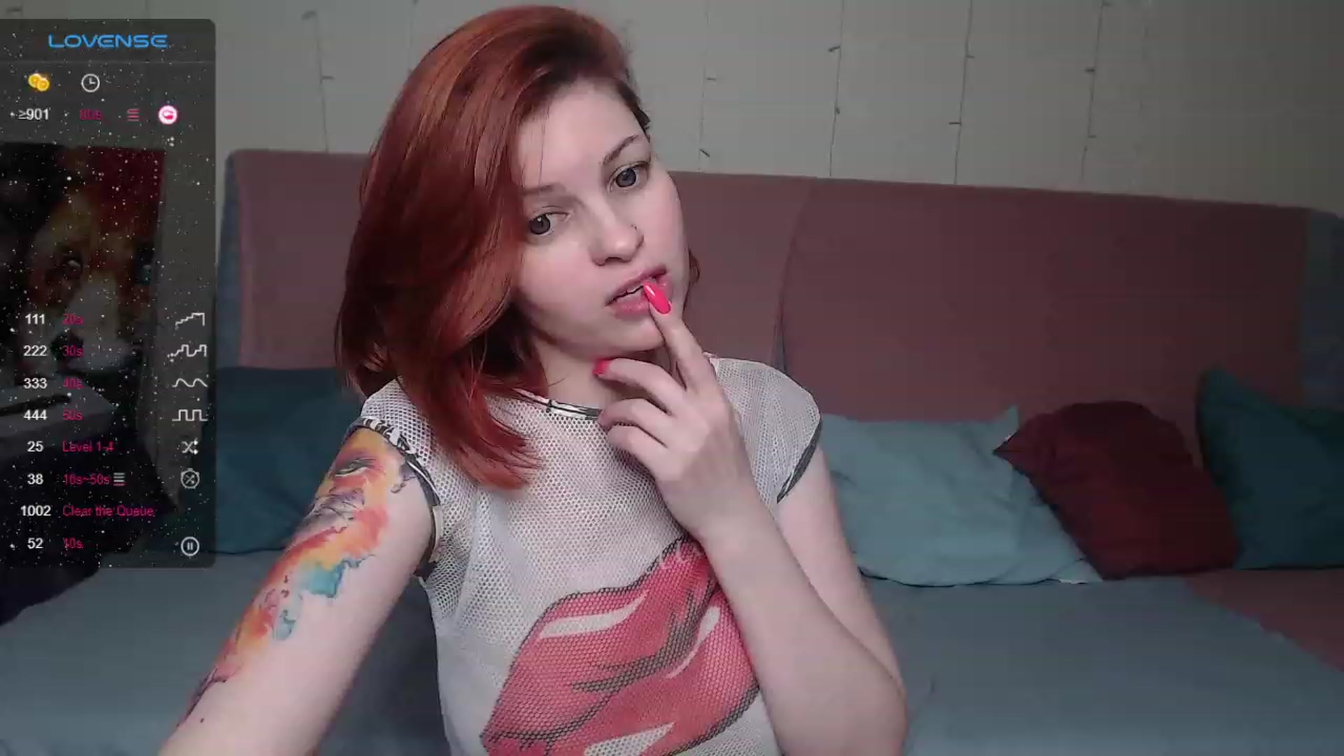 Gallery image thumbnail from Redhead_foxie's myfreecams stream on, 02/04/2024, 13:35 image 8 of 20