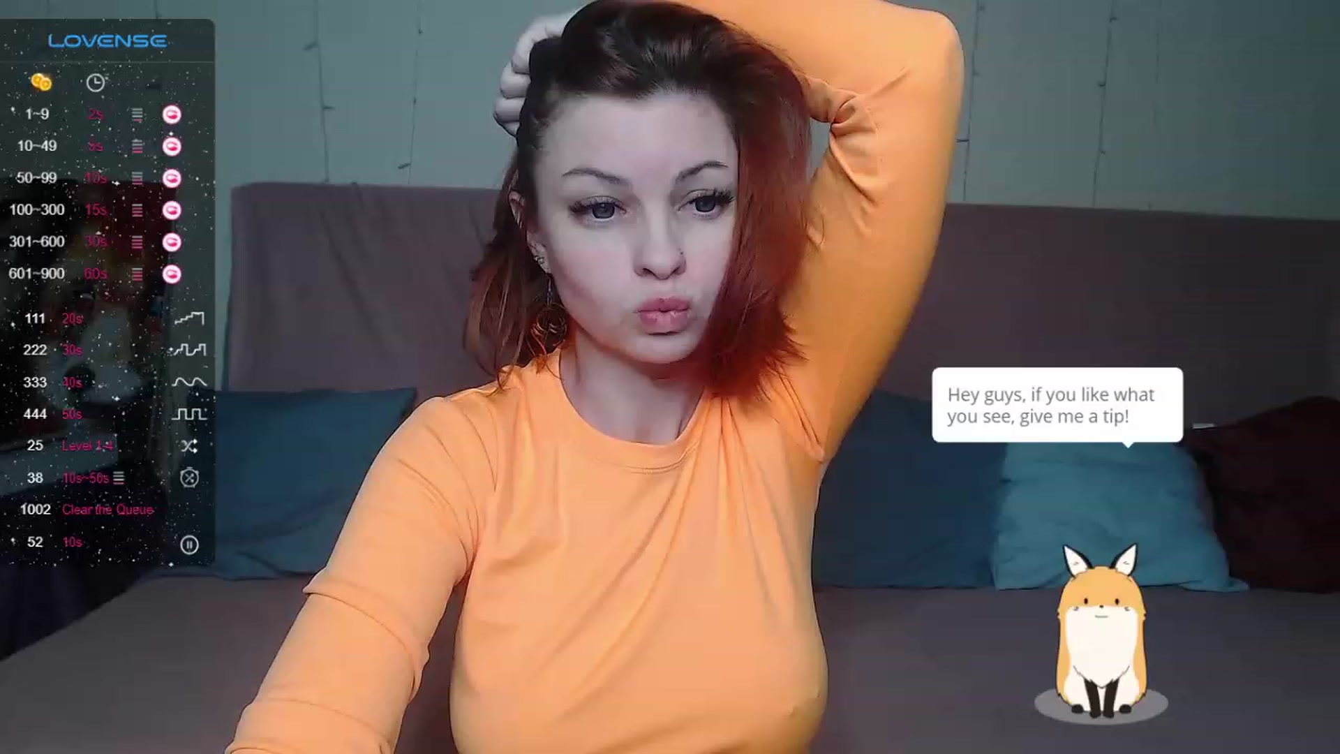 Gallery image thumbnail from Redhead_foxie's myfreecams stream on, 02/09/2024, 10:04 image 10 of 20
