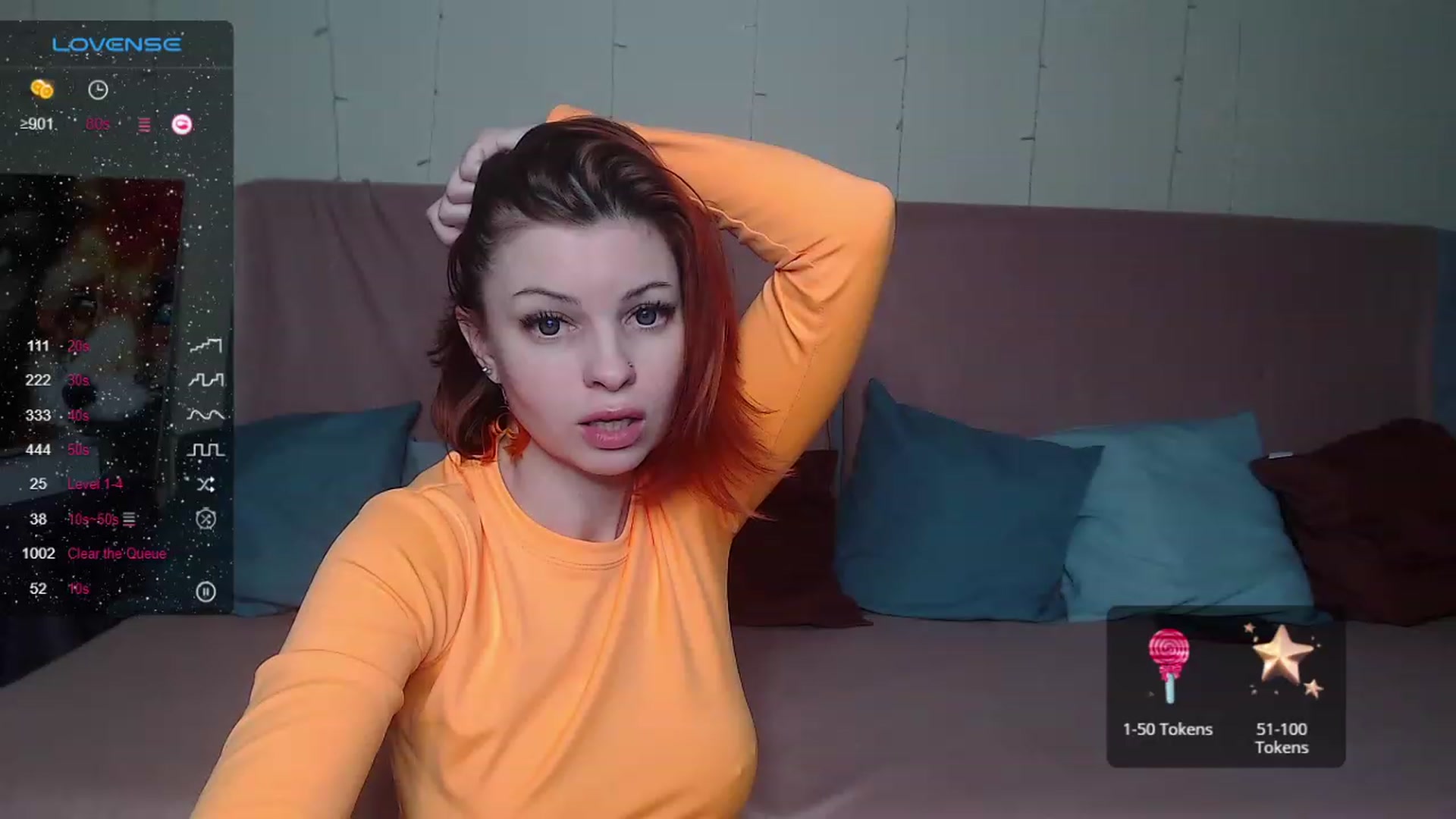 Gallery image thumbnail from Redhead_foxie's myfreecams stream on, 02/09/2024, 14:18 image 8 of 20