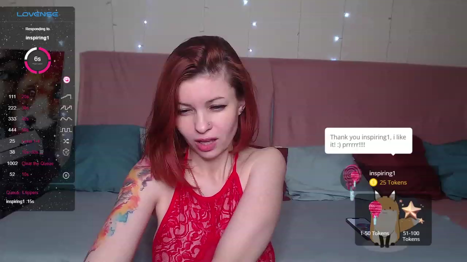 Gallery image thumbnail from Redhead_foxie's myfreecams stream on, 02/10/2024, 13:30 image 17 of 20