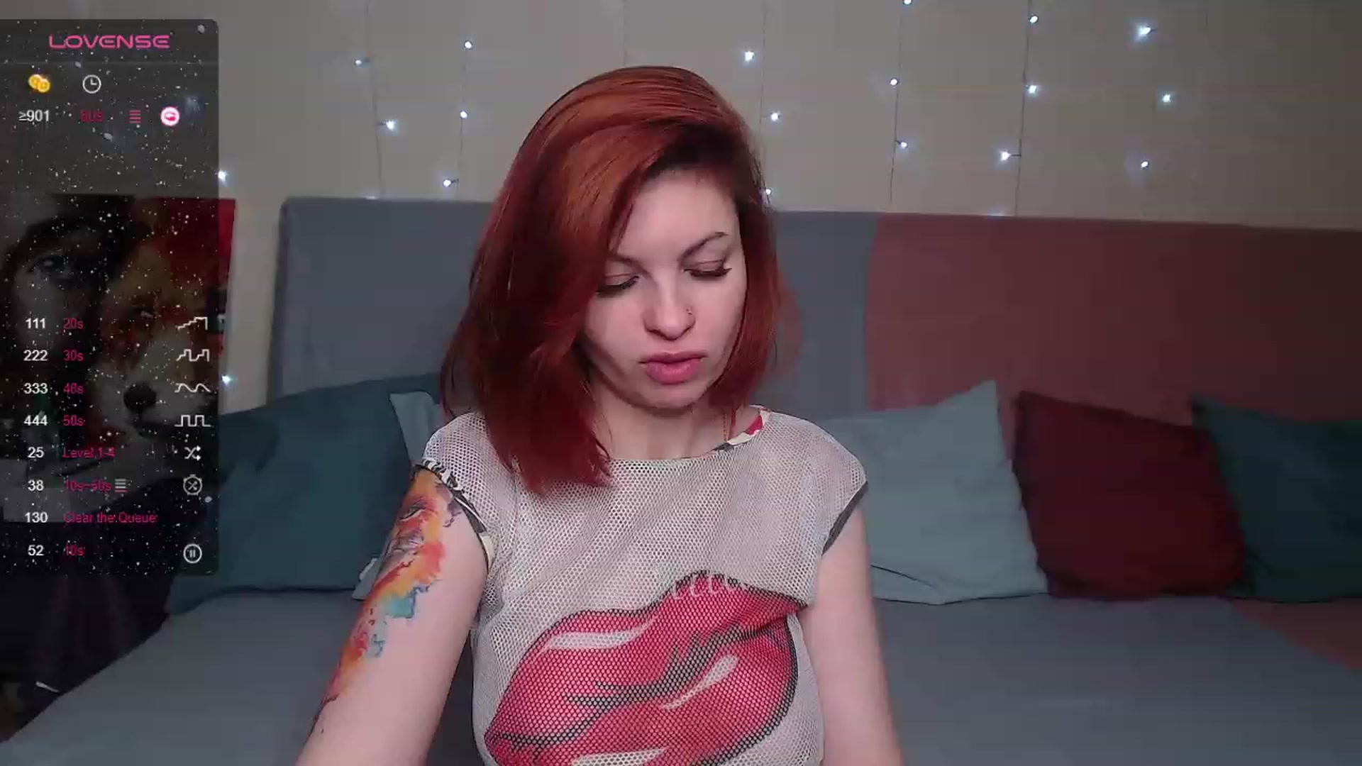 Gallery image thumbnail from Redhead_foxie's myfreecams stream on, 02/19/2024, 16:54 image 2 of 20