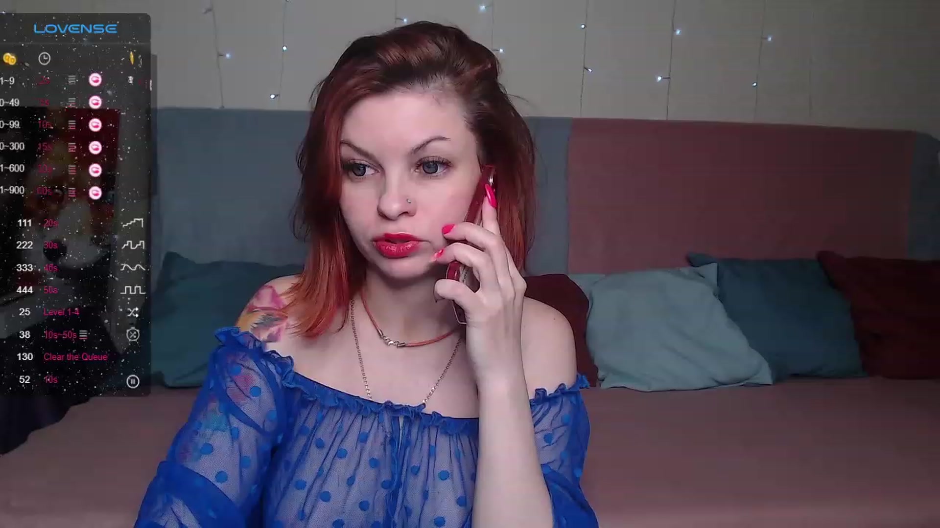 Gallery image thumbnail from Redhead_foxie's myfreecams stream on, 02/21/2024, 11:27 image 6 of 20