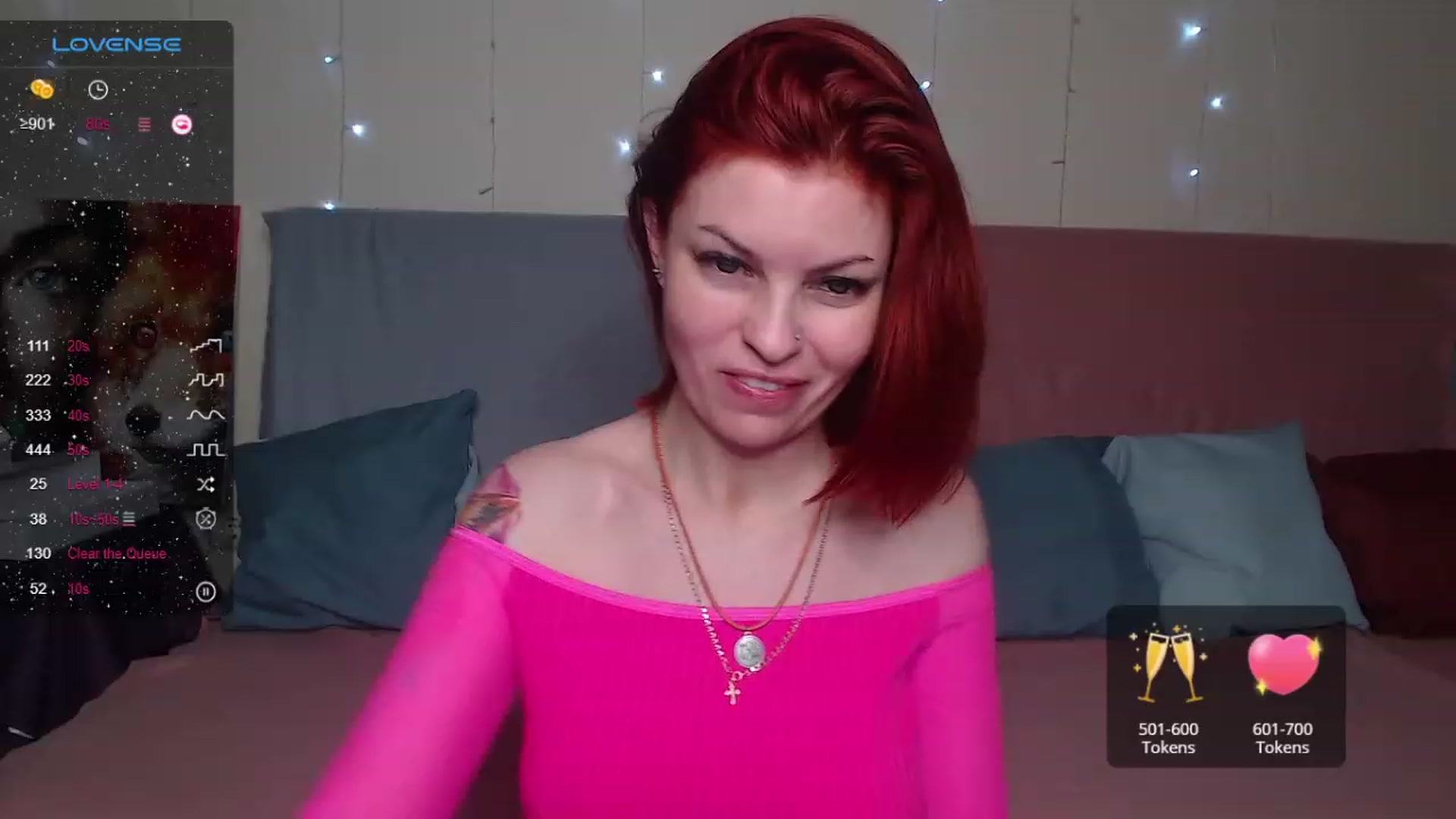 Gallery image thumbnail from Redhead_foxie's myfreecams stream on, 03/01/2024, 11:40 image 7 of 20
