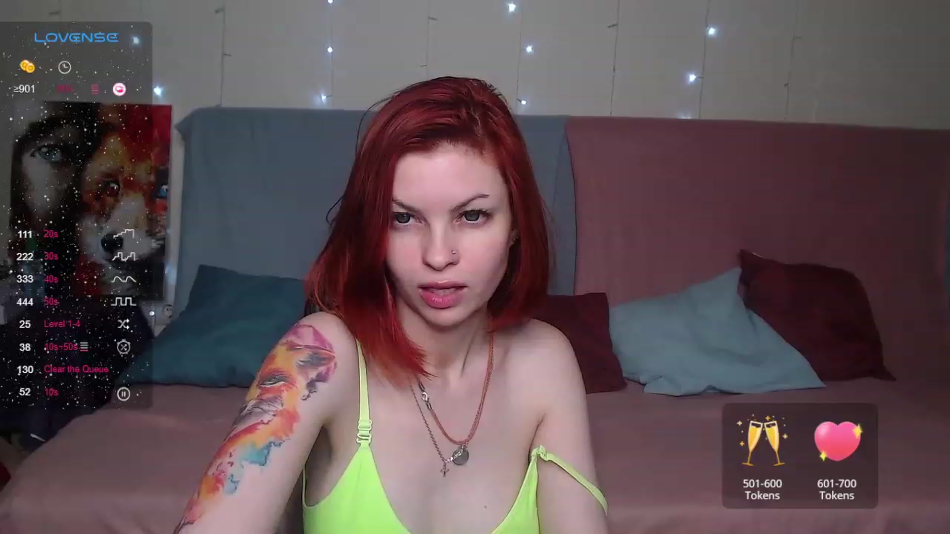 Gallery image thumbnail from Redhead_foxie's myfreecams stream on, 03/04/2024, 17:38 image 17 of 20