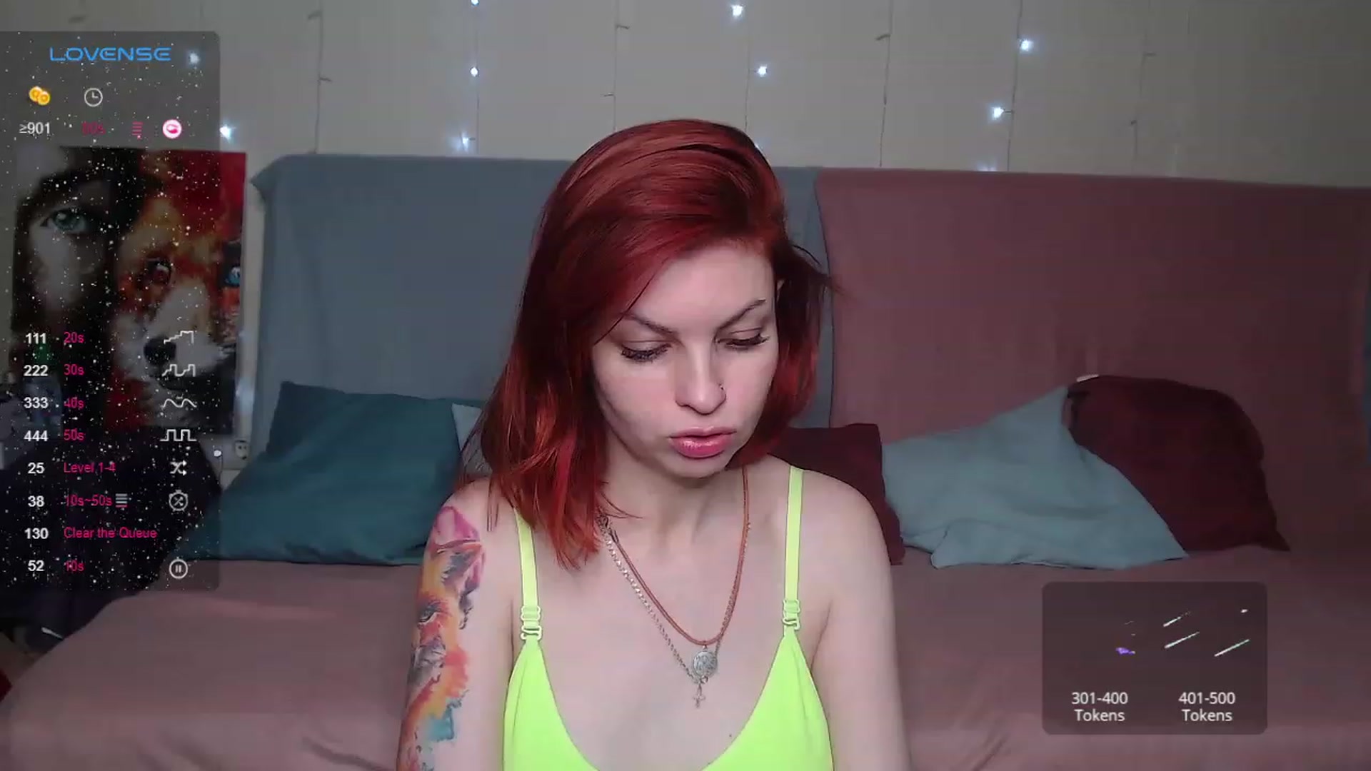 Gallery image thumbnail from Redhead_foxie's myfreecams stream on, 03/04/2024, 17:38 image 13 of 20