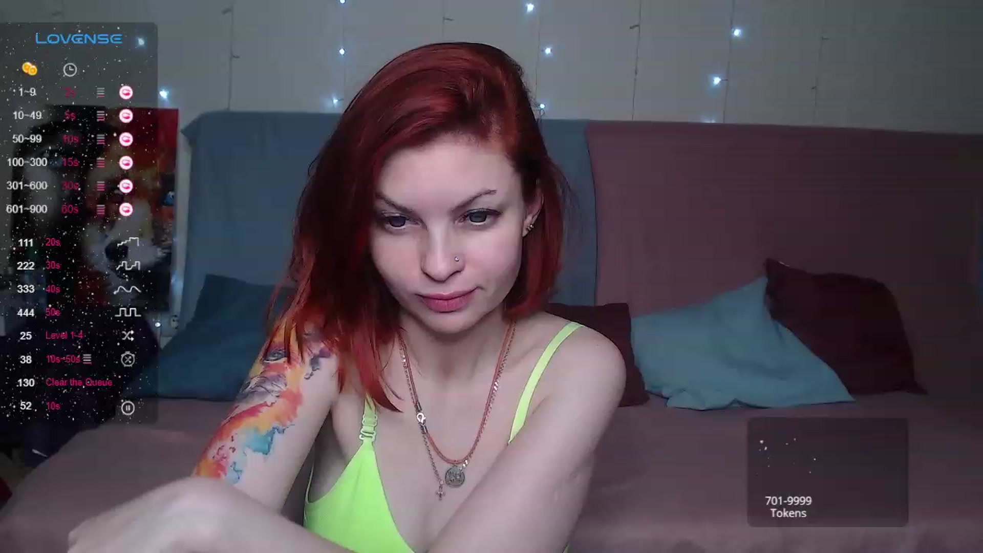 Gallery image thumbnail from Redhead_foxie's myfreecams stream on, 03/04/2024, 17:38 image 19 of 20
