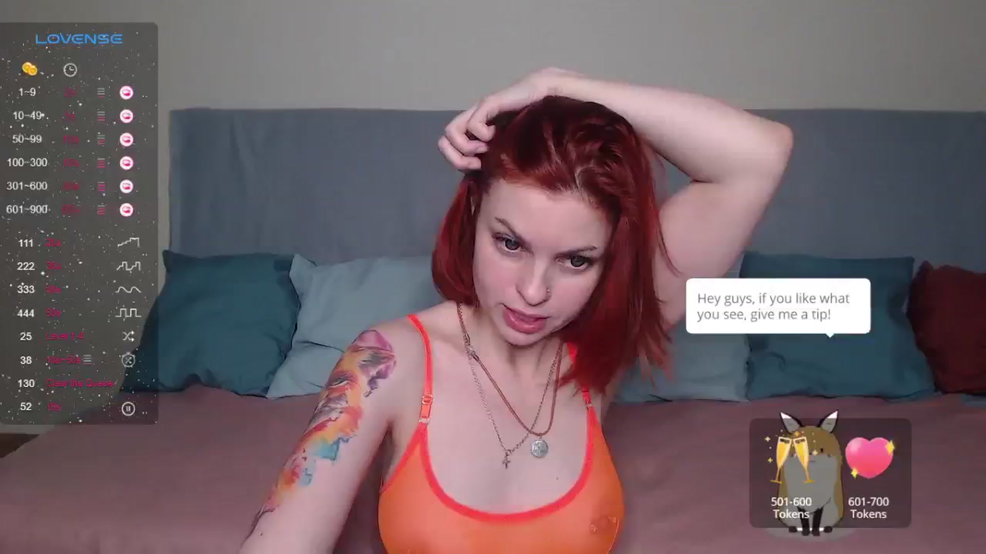 Gallery image thumbnail from Redhead_foxie's myfreecams stream on, 03/06/2024, 14:51 image 2 of 20