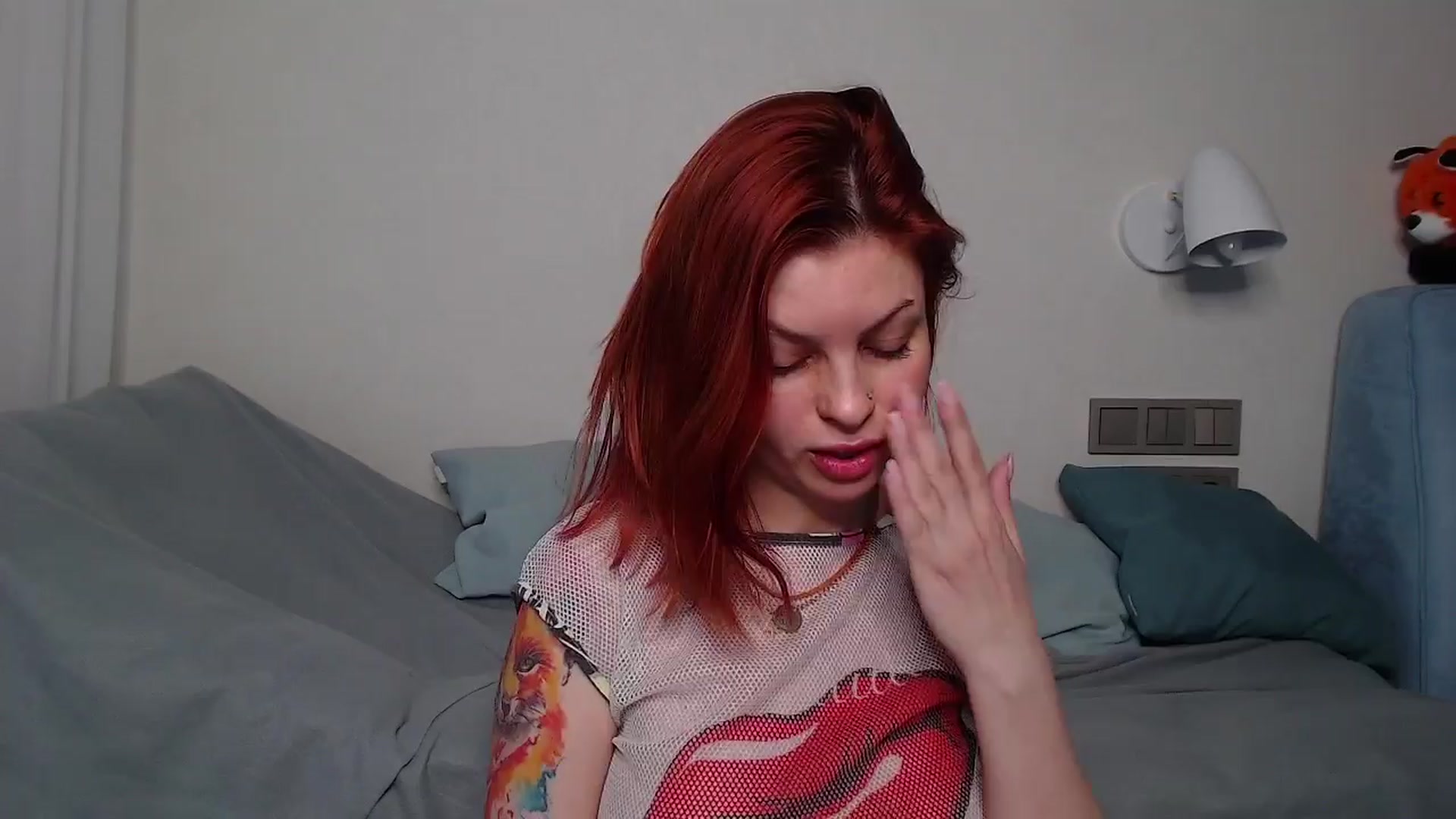 Gallery image thumbnail from Redhead_foxie's myfreecams stream on, 03/23/2024, 07:01 image 7 of 20
