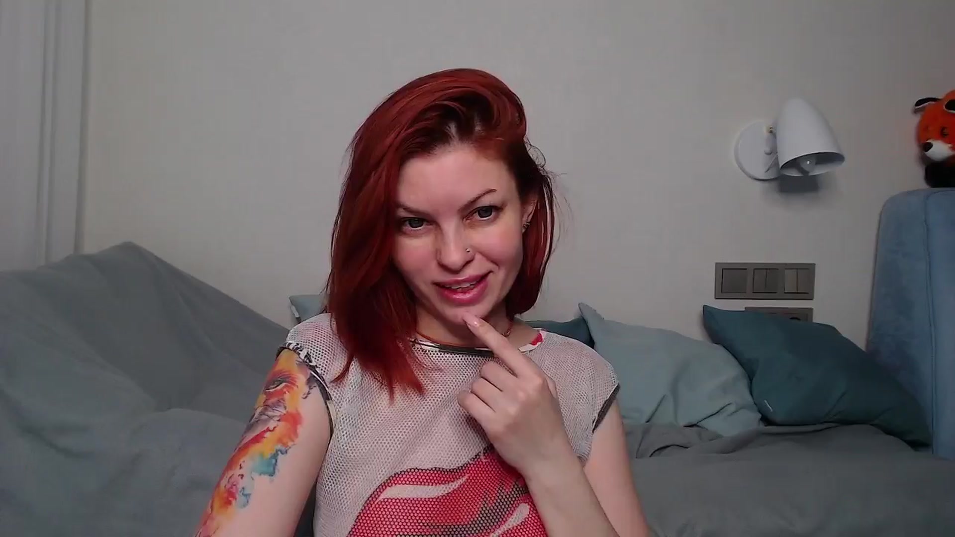 Gallery image thumbnail from Redhead_foxie's myfreecams stream on, 03/23/2024, 07:01 image 8 of 20