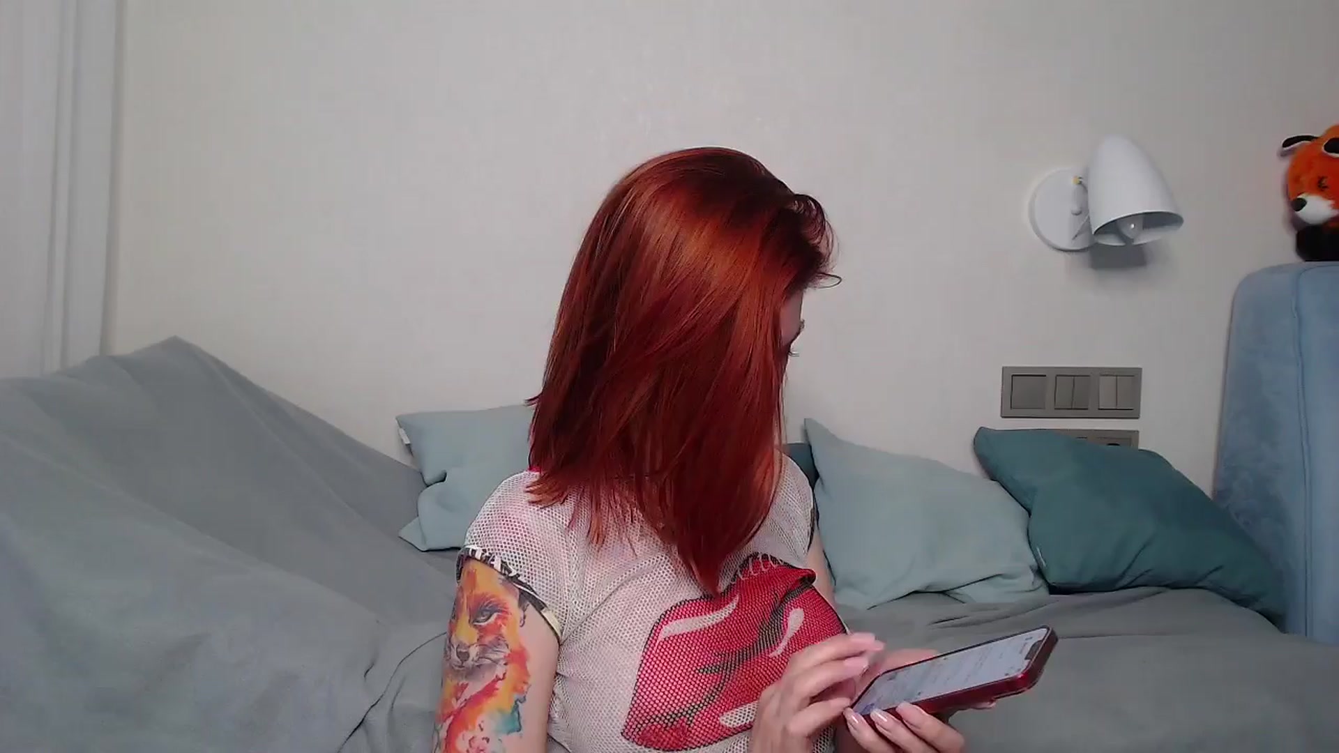 Gallery image thumbnail from Redhead_foxie's myfreecams stream on, 03/23/2024, 07:01 image 5 of 20