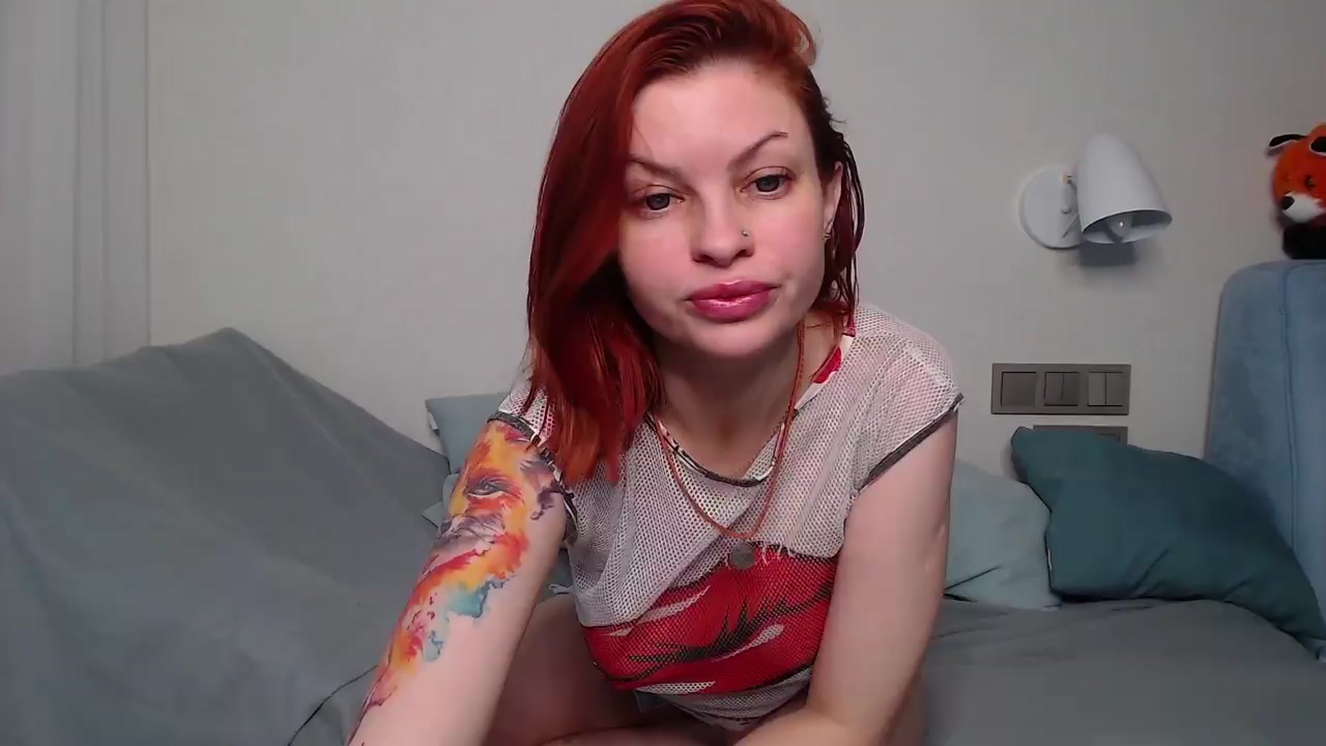 Gallery image thumbnail from Redhead_foxie's myfreecams stream on, 03/23/2024, 07:01 image 2 of 20