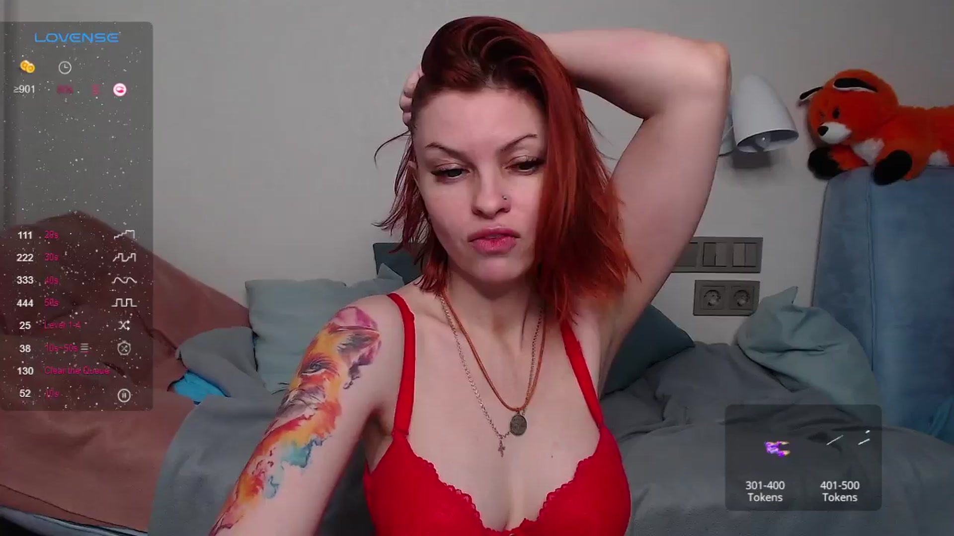 Gallery image thumbnail from Redhead_foxie's myfreecams stream on, 03/29/2024, 13:29 image 12 of 20