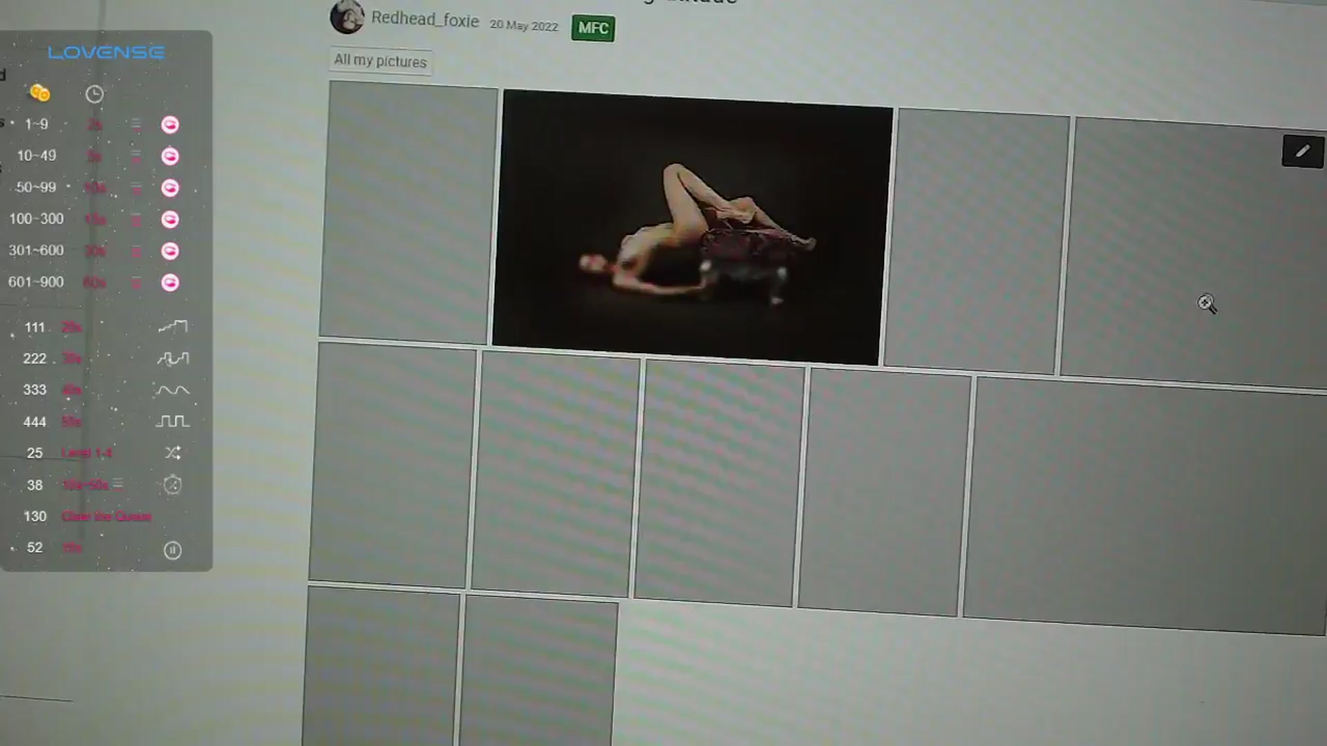 Gallery image thumbnail from Redhead_foxie's myfreecams stream on, 03/29/2024, 13:29 image 9 of 20