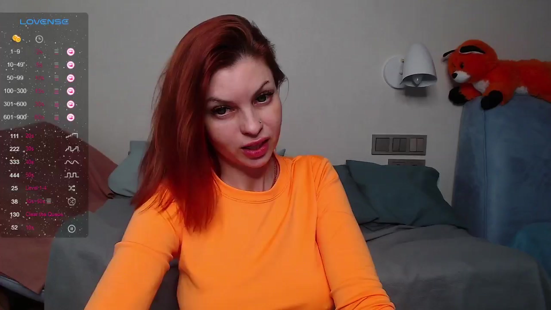 Gallery image thumbnail from Redhead_foxie's myfreecams stream on, 04/07/2024, 12:11 image 8 of 20