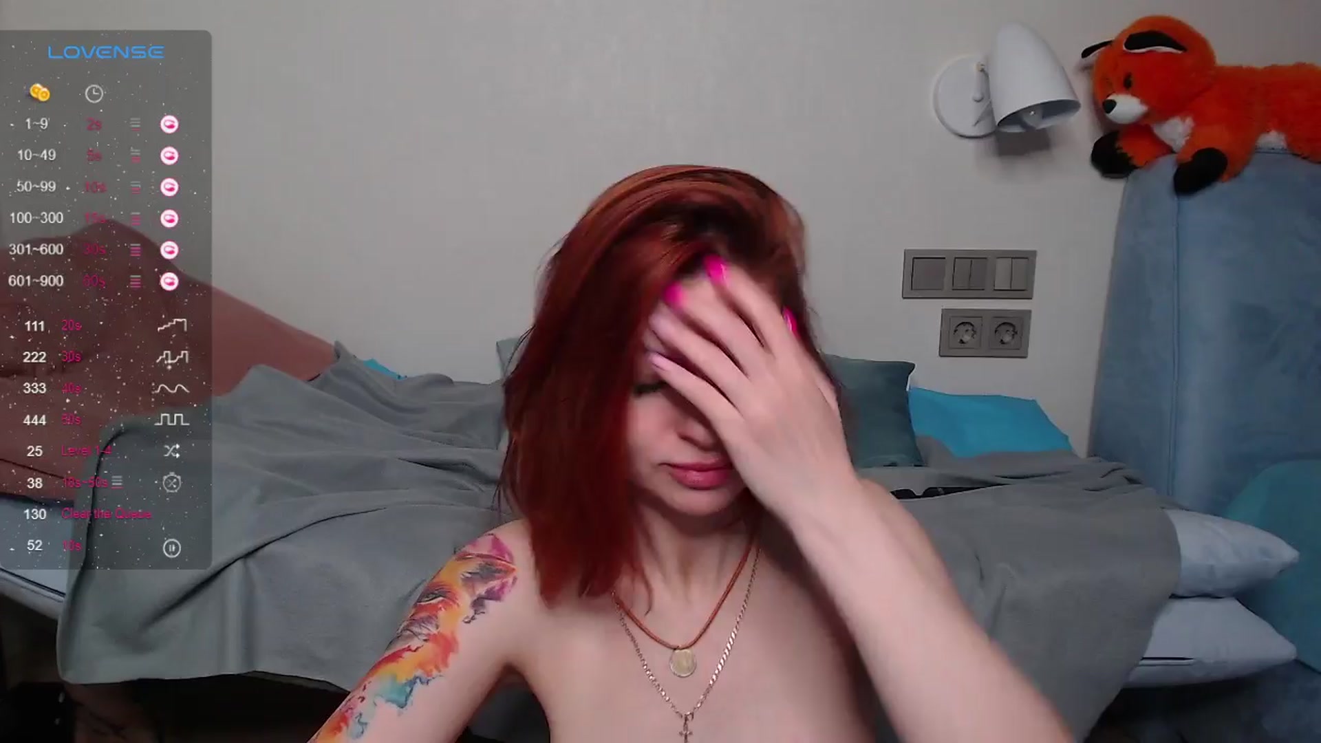 Gallery image thumbnail from Redhead_foxie's myfreecams stream on, 04/07/2024, 15:46 image 17 of 20