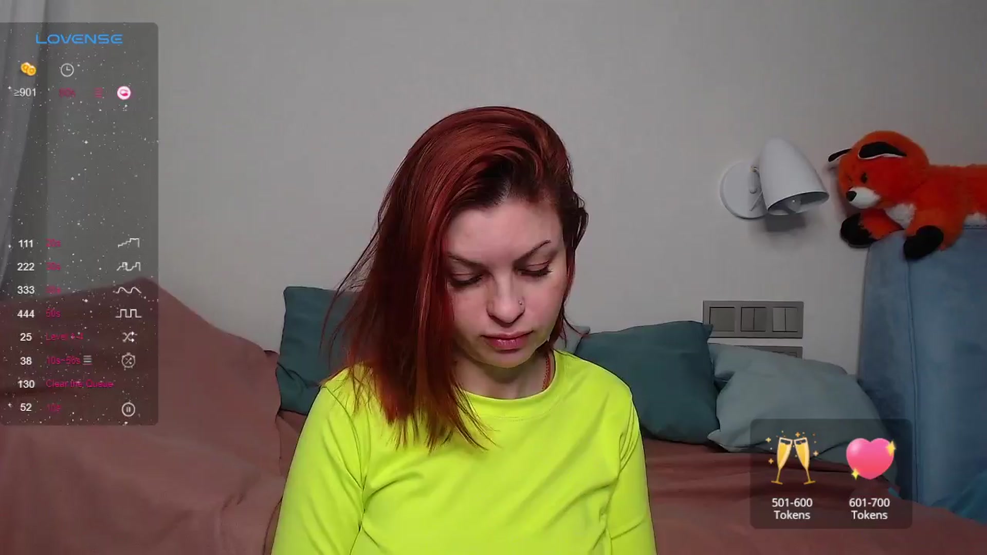 Gallery image thumbnail from Redhead_foxie's myfreecams stream on, 04/08/2024, 11:25 image 20 of 20