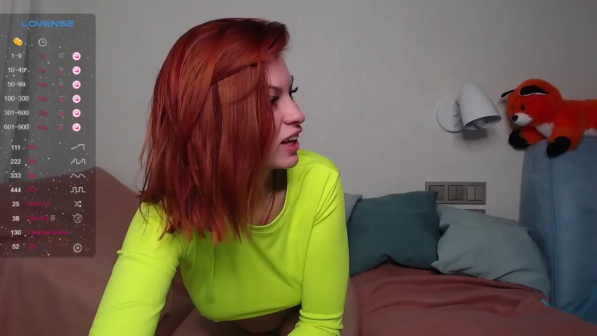 Gallery image thumbnail from Redhead_foxie's myfreecams stream on, 04/08/2024, 11:25 image 12 of 20