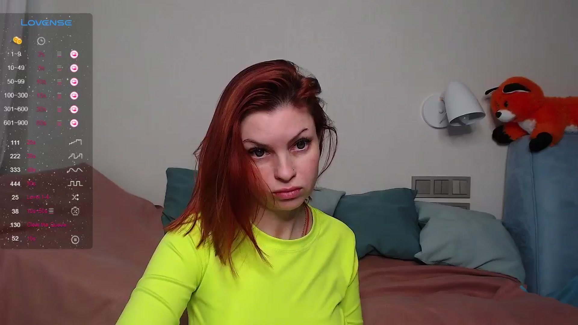 Gallery image thumbnail from Redhead_foxie's myfreecams stream on, 04/08/2024, 11:25 image 16 of 20