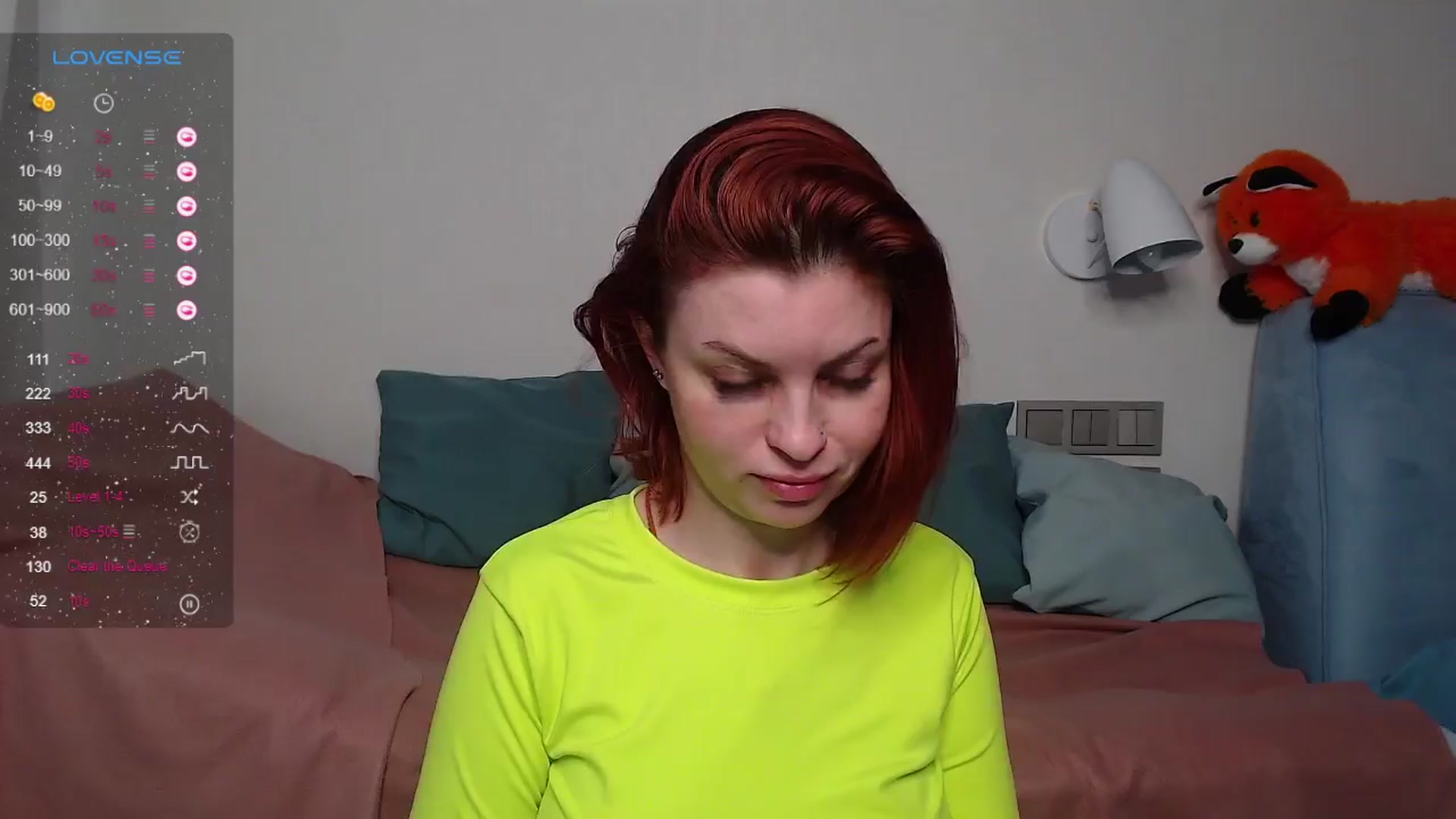 Gallery image thumbnail from Redhead_foxie's myfreecams stream on, 04/08/2024, 11:25 image 4 of 20