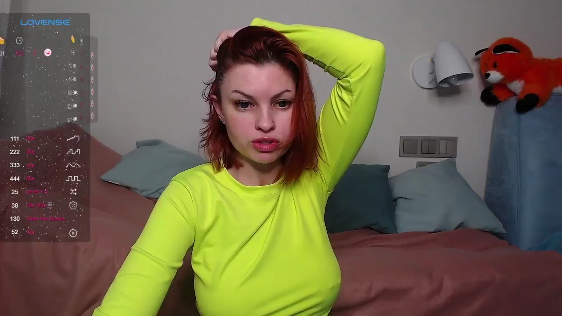 Gallery image thumbnail from Redhead_foxie's myfreecams stream on, 04/08/2024, 13:30 image 17 of 20