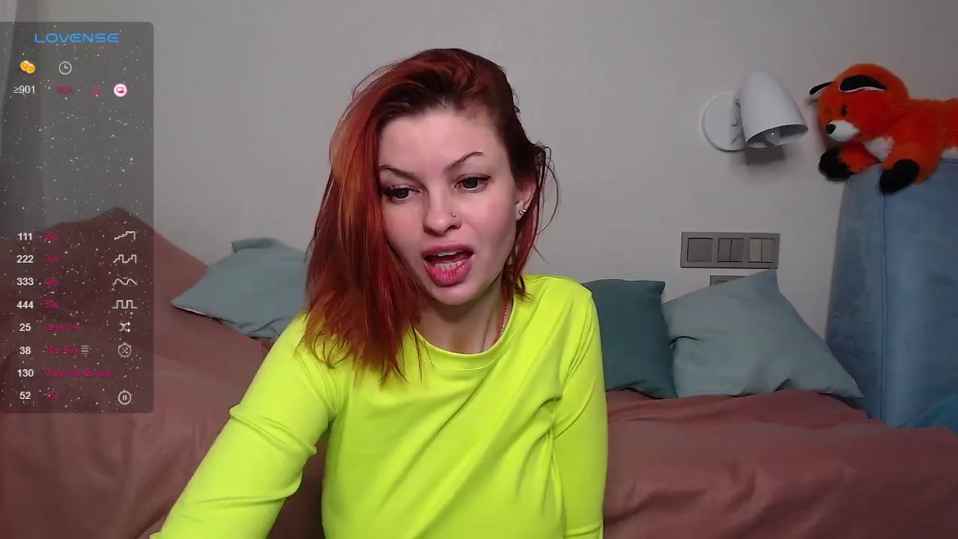 Gallery image thumbnail from Redhead_foxie's myfreecams stream on, 04/08/2024, 13:30 image 14 of 20