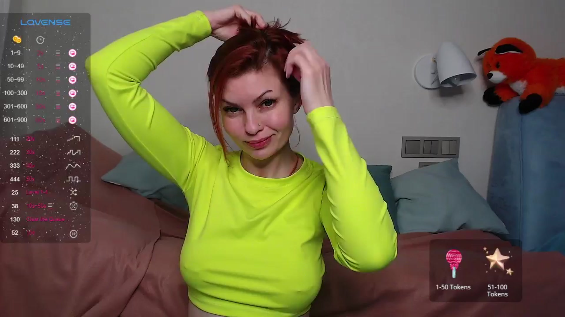 Gallery image thumbnail from Redhead_foxie's myfreecams stream on, 04/08/2024, 13:30 image 8 of 20