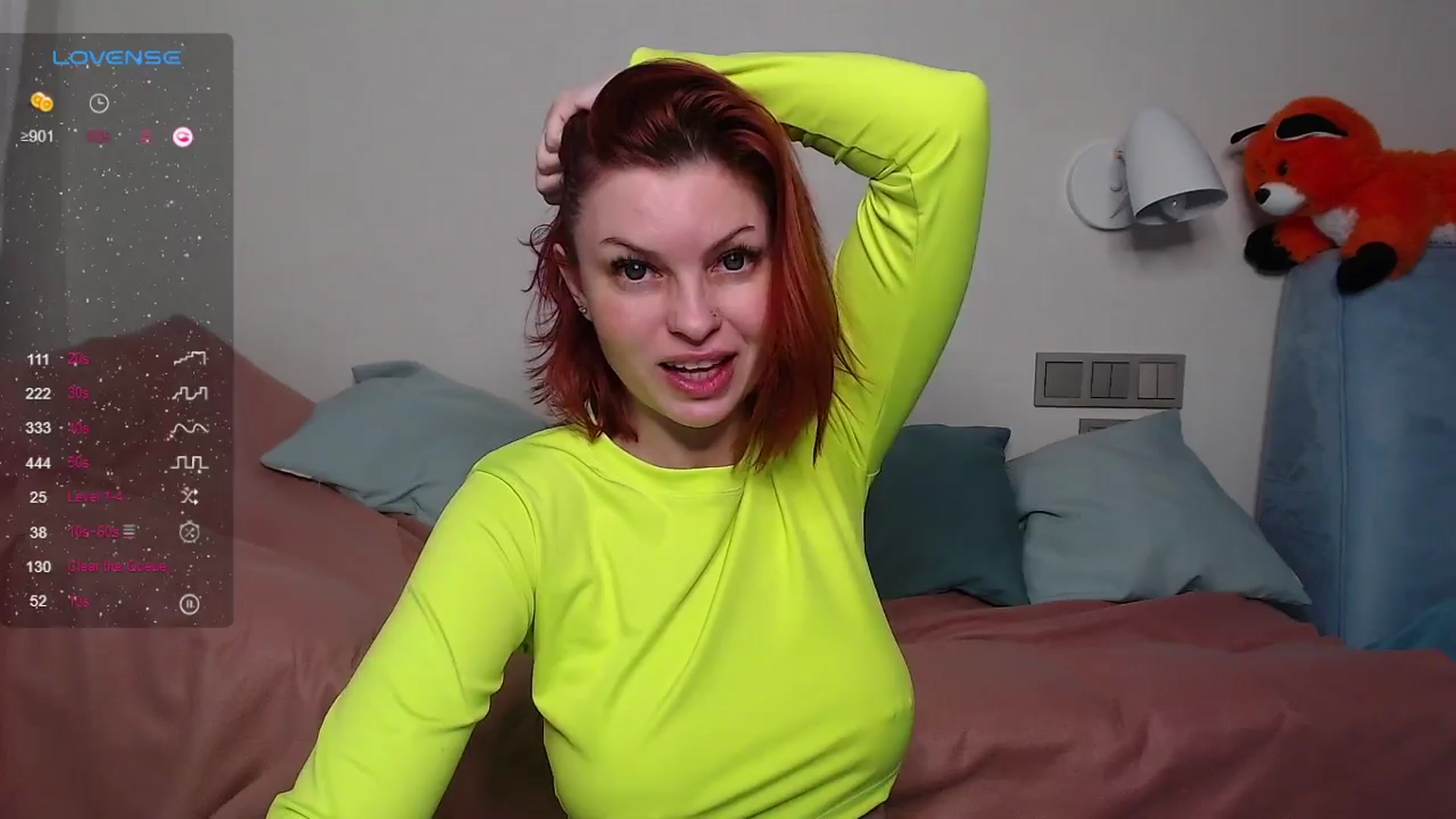 Gallery image thumbnail from Redhead_foxie's myfreecams stream on, 04/08/2024, 13:30 image 16 of 20