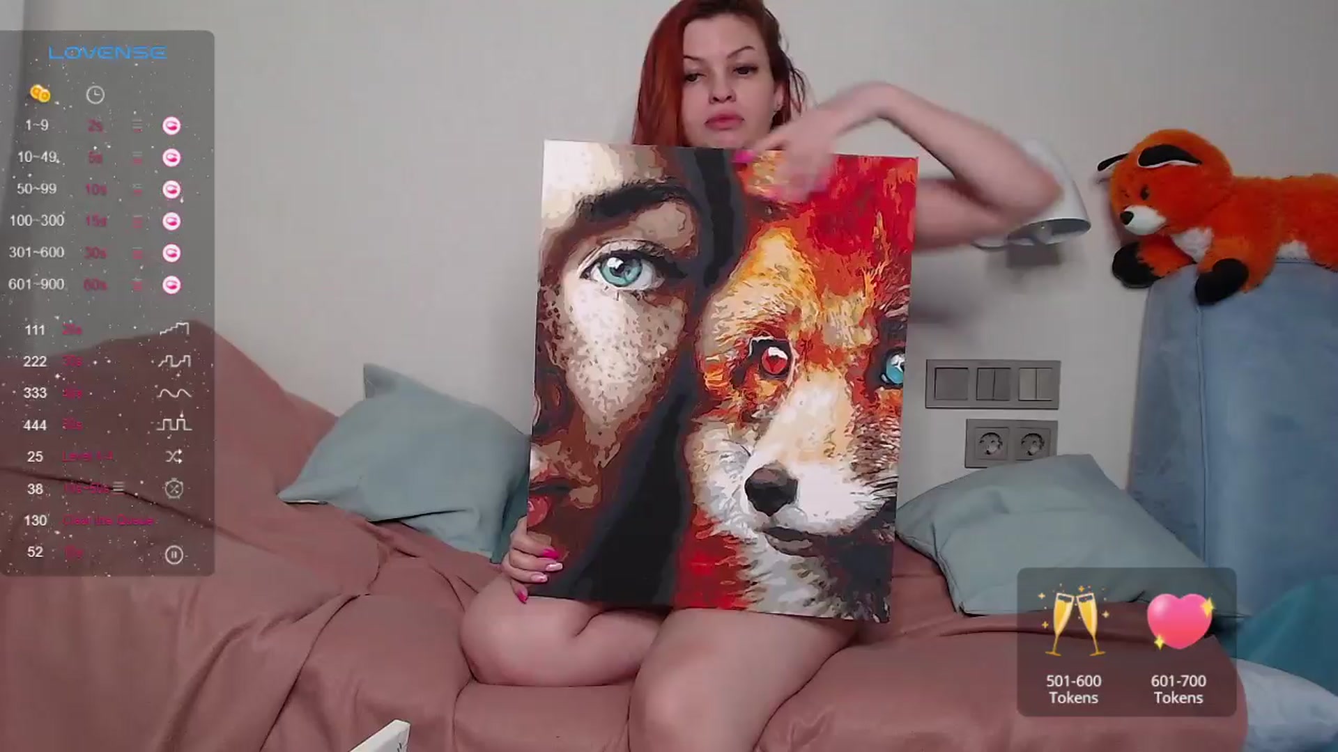 Gallery image thumbnail from Redhead_foxie's myfreecams stream on, 04/08/2024, 15:10 image 9 of 20