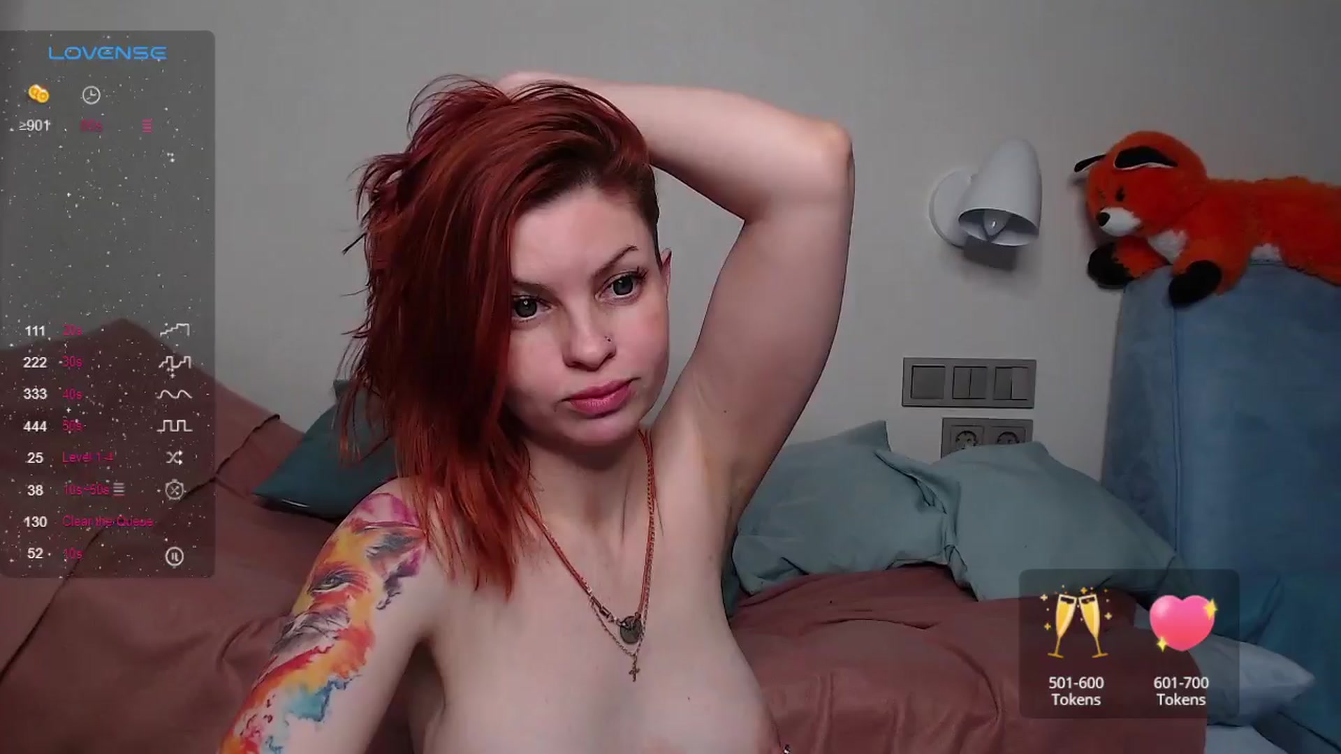 Gallery image thumbnail from Redhead_foxie's myfreecams stream on, 04/10/2024, 14:41 image 20 of 20