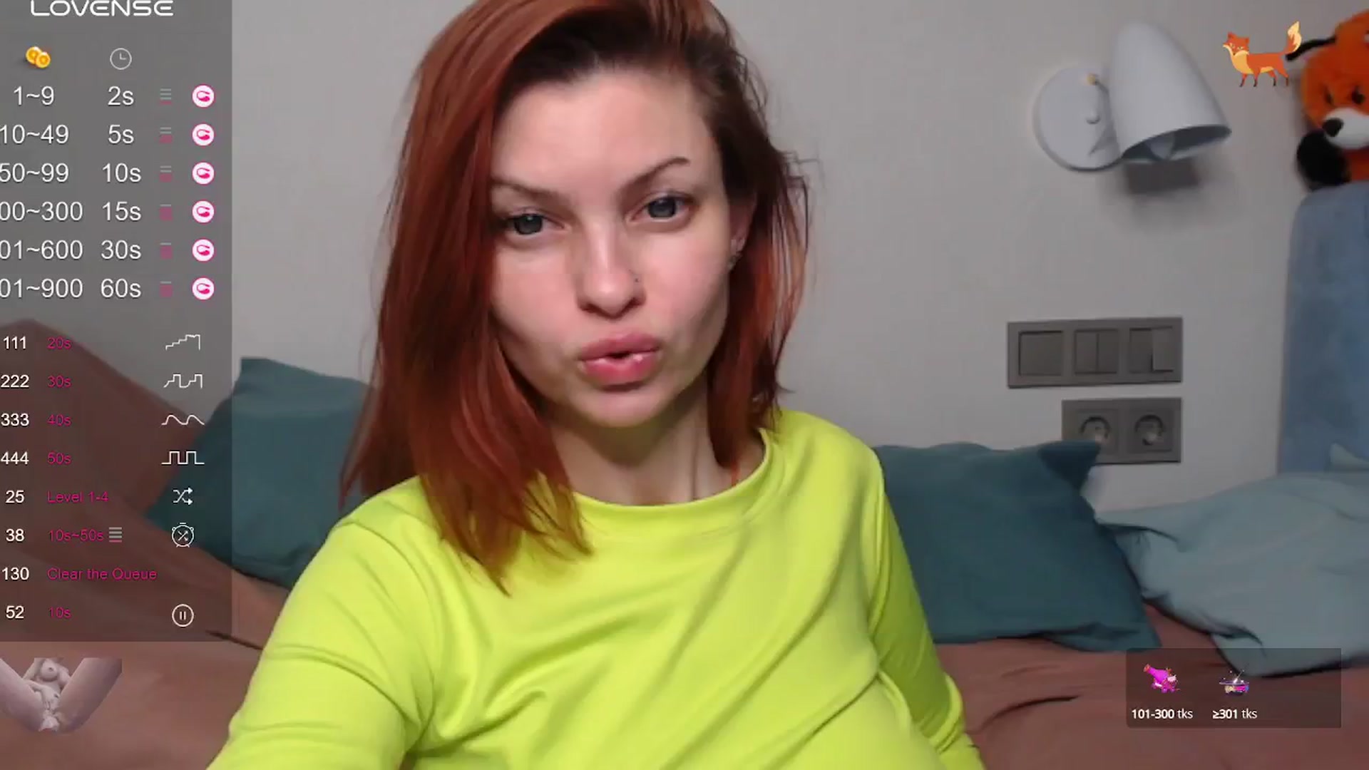 Gallery image thumbnail from Redhead_foxie's myfreecams stream on, 04/25/2024, 16:00 image 8 of 20
