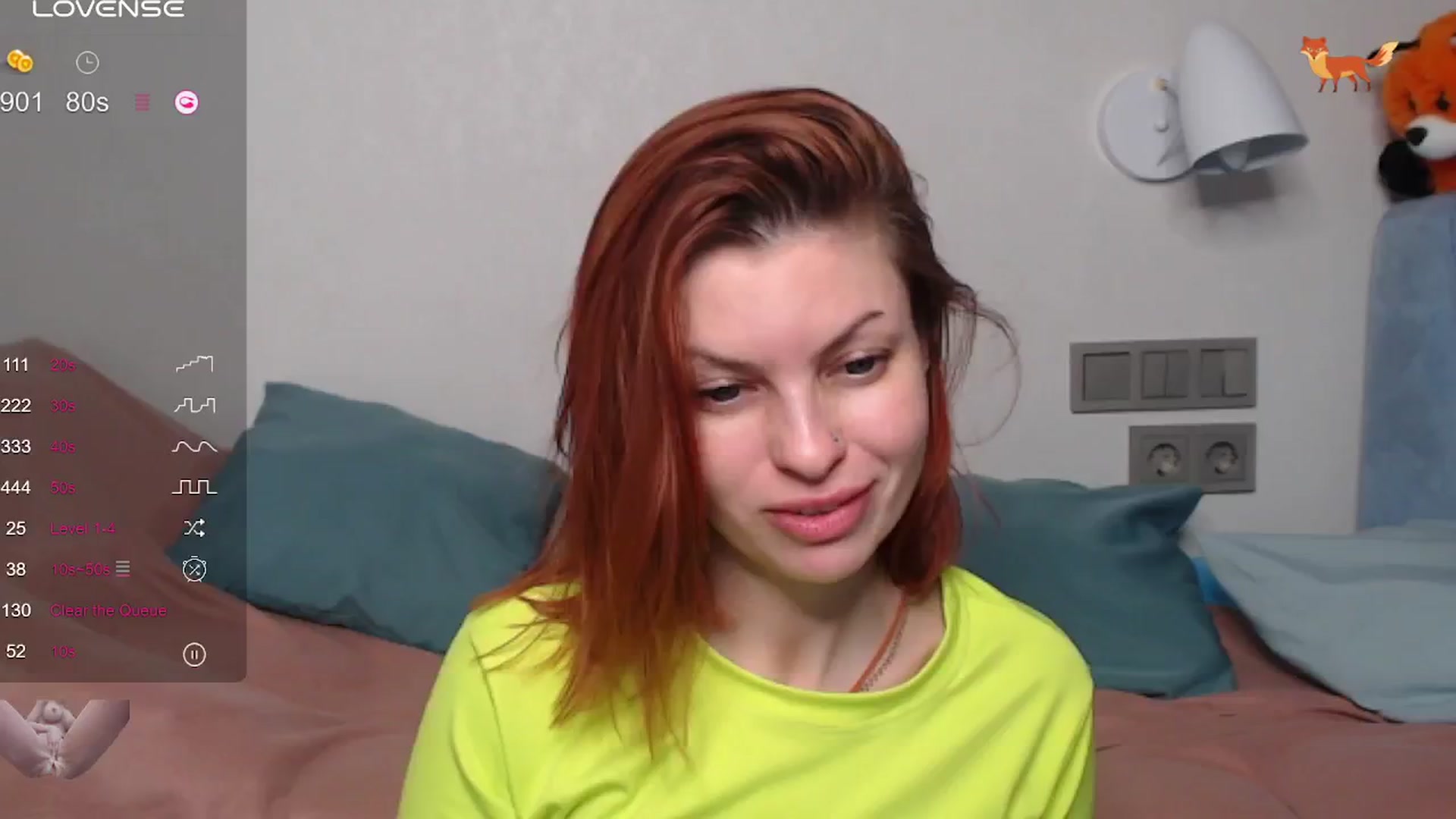 Gallery image thumbnail from Redhead_foxie's myfreecams stream on, 04/25/2024, 16:00 image 19 of 20