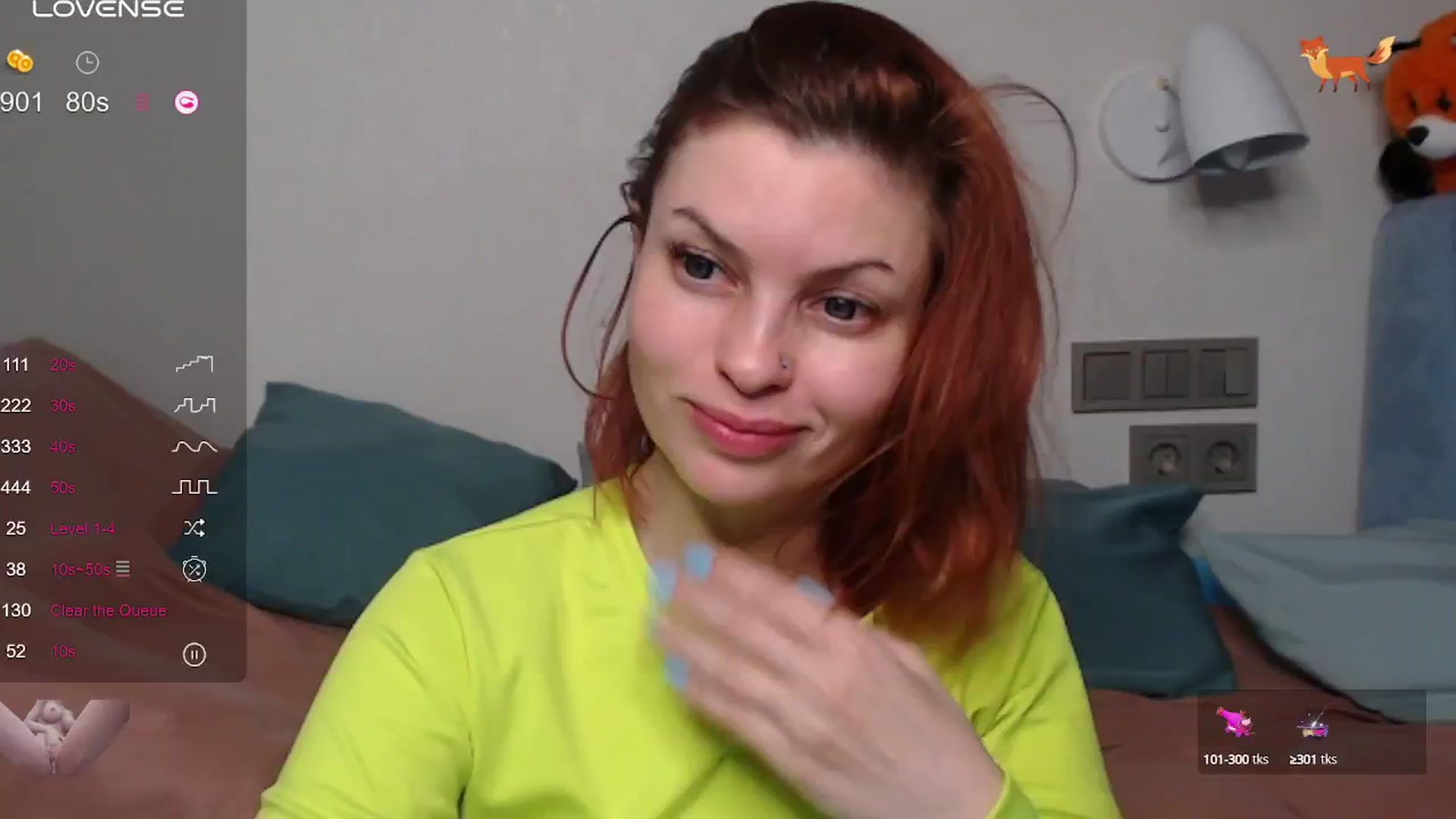 Gallery image thumbnail from Redhead_foxie's myfreecams stream on, 04/25/2024, 16:00 image 17 of 20
