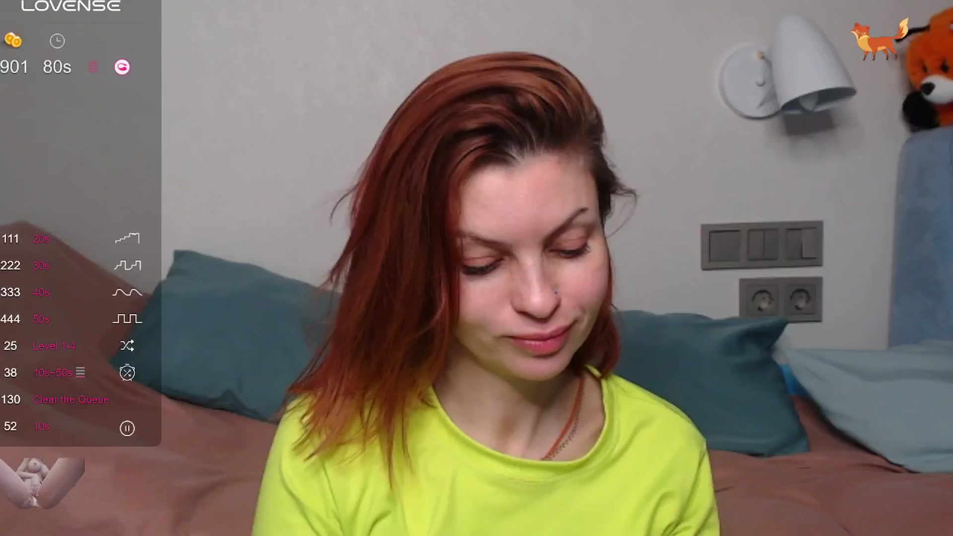 Gallery image thumbnail from Redhead_foxie's myfreecams stream on, 04/25/2024, 16:00 image 18 of 20