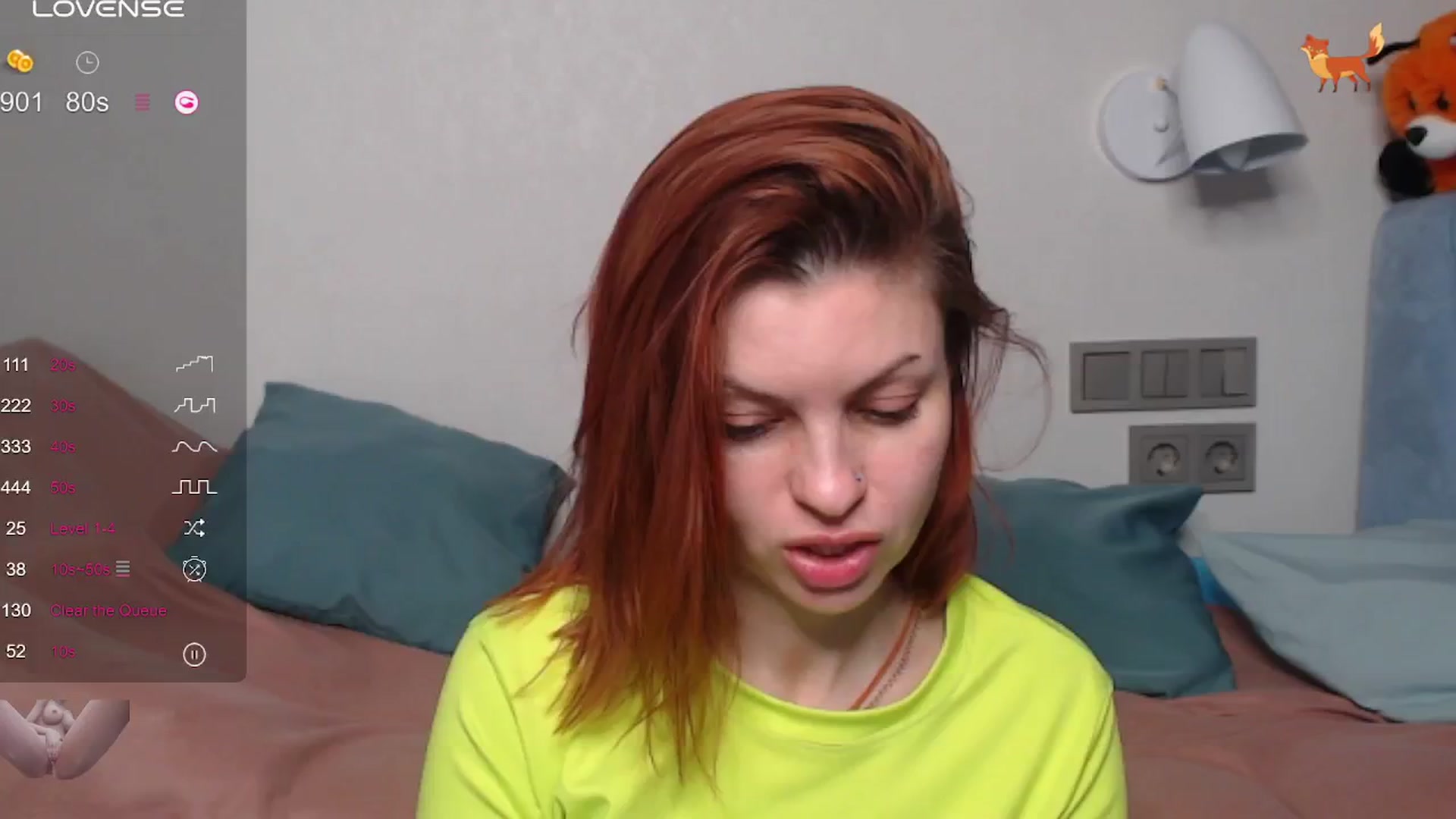 Gallery image thumbnail from Redhead_foxie's myfreecams stream on, 04/25/2024, 16:00 image 20 of 20