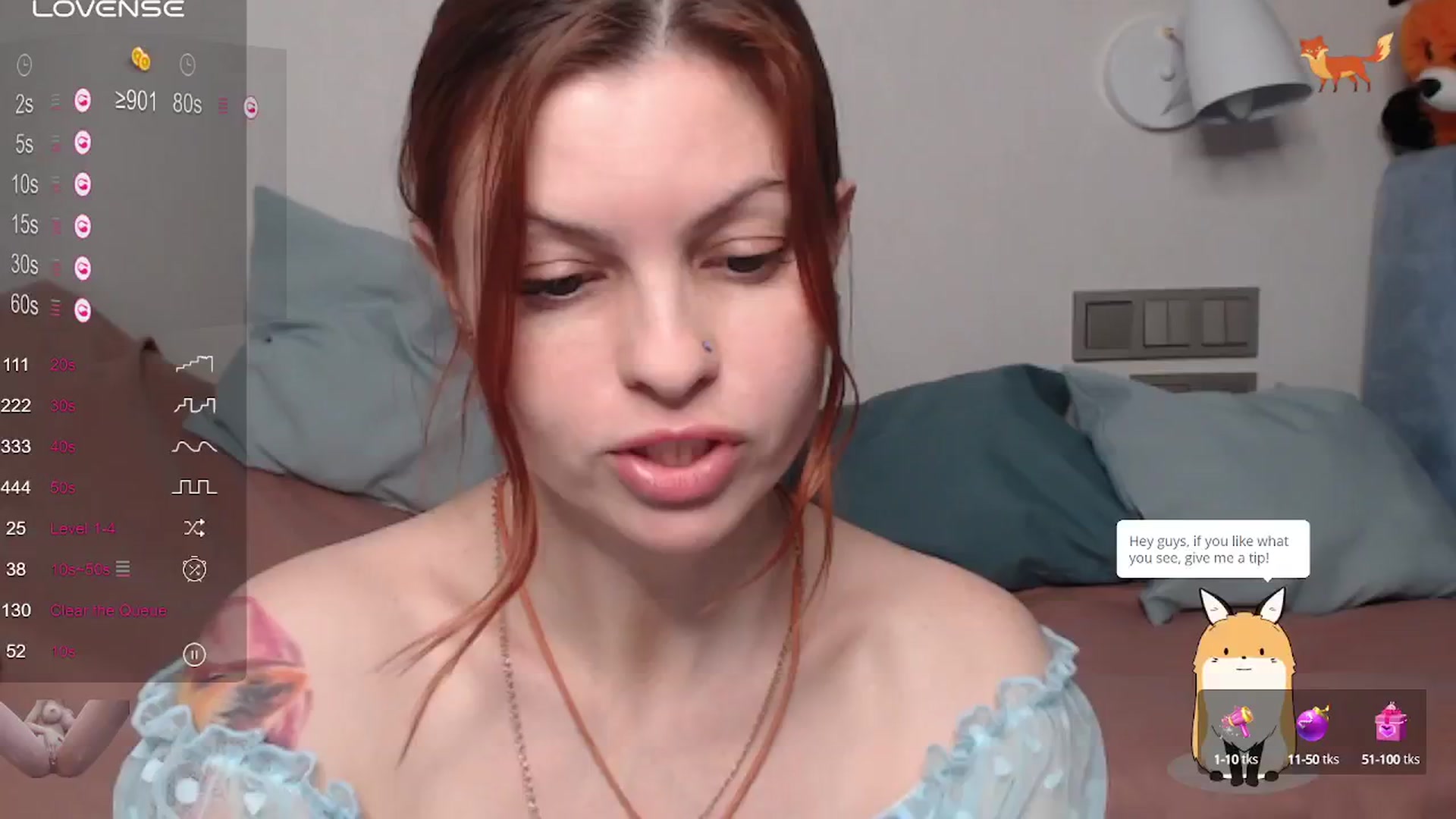 Gallery image thumbnail from Redhead_foxie's myfreecams stream on, 04/27/2024, 12:07 image 3 of 20